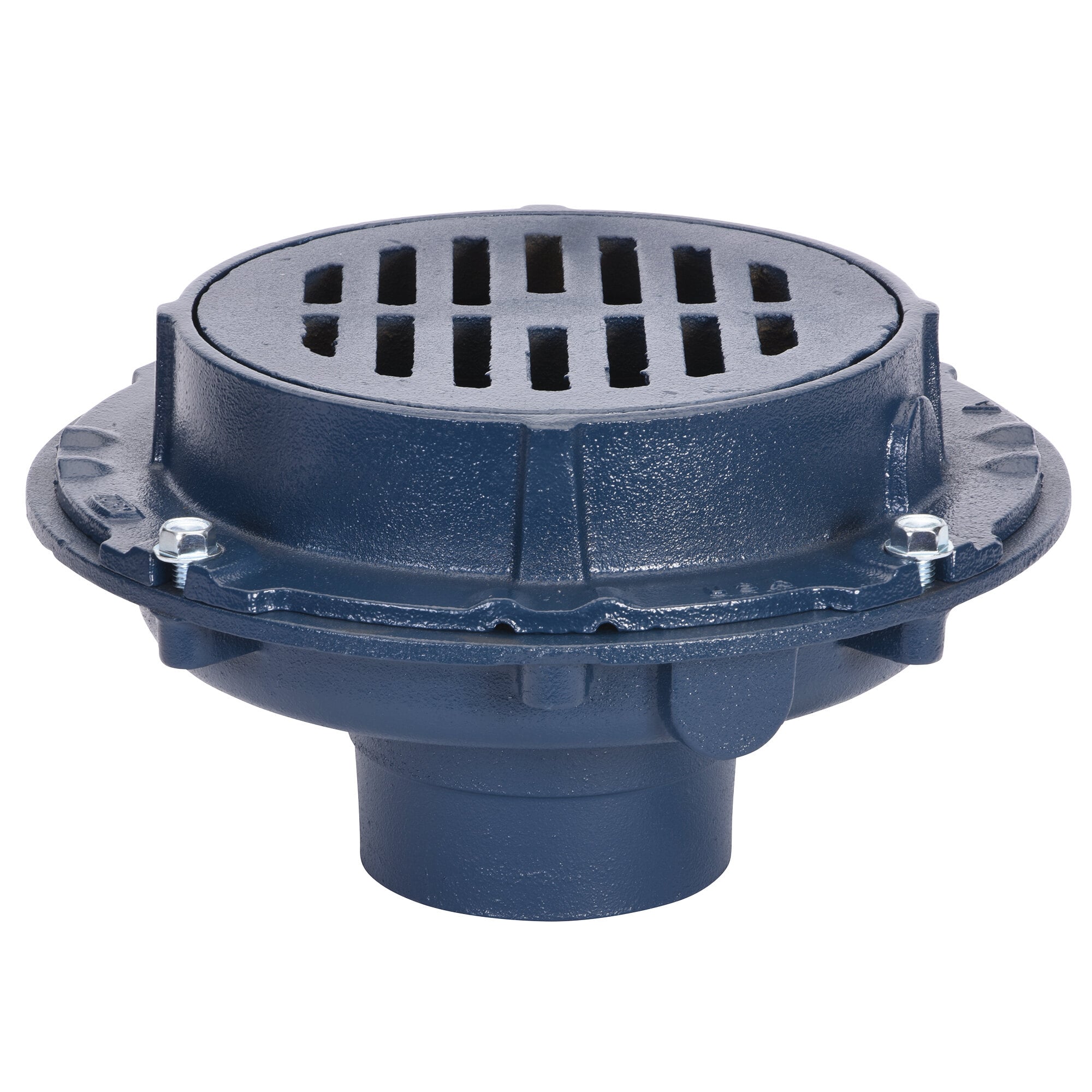 Zurn Z508-3NH 9" Round Extra-Heavy-Duty Floor Drain with 3" No-Hub Outlet