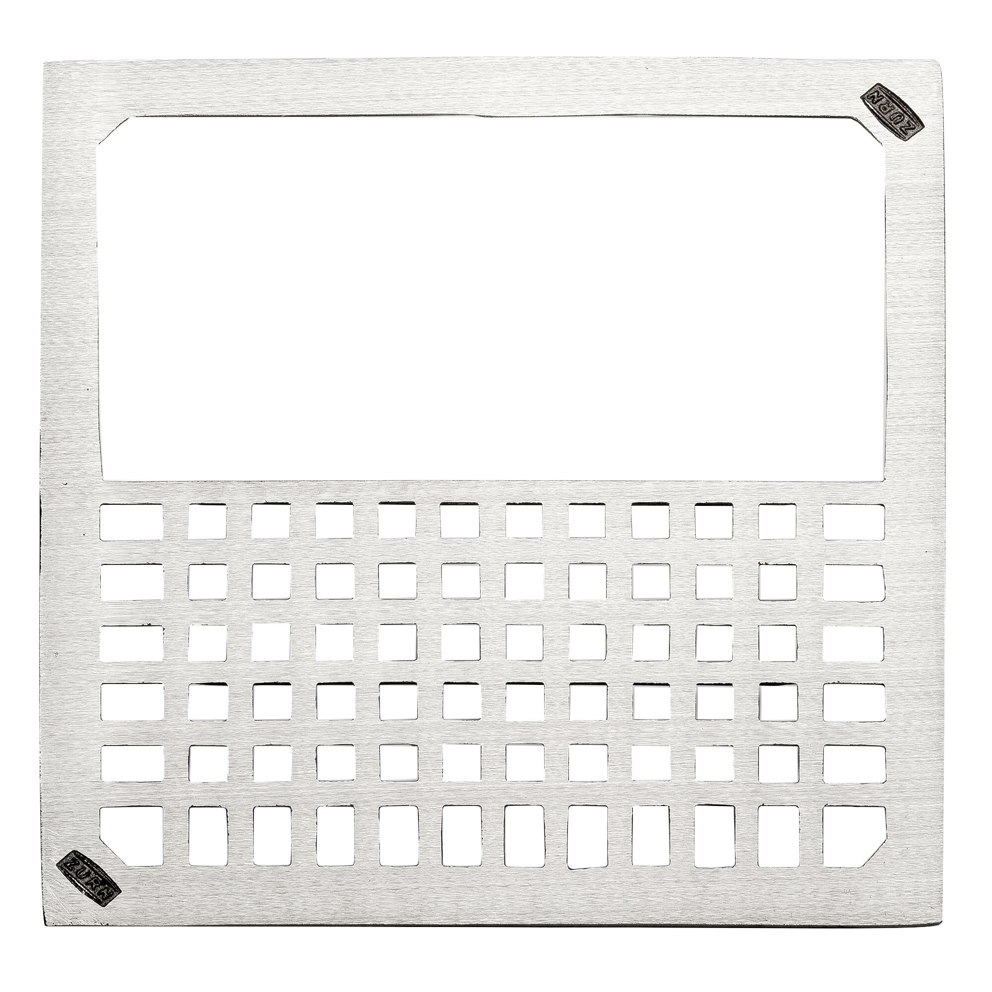 Zurn PN19002GRATE Nickel Bronze Half Grate for Z1900 Series Floor Sinks
