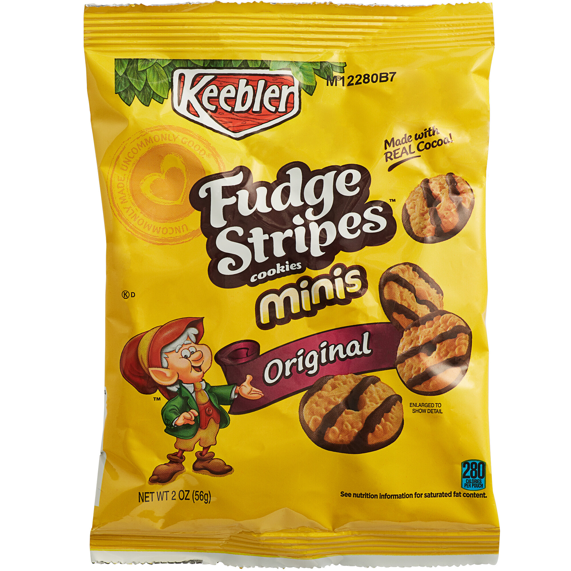 Keebler Mini Fudge Stripes 2 oz. Snack Pack 60/Case