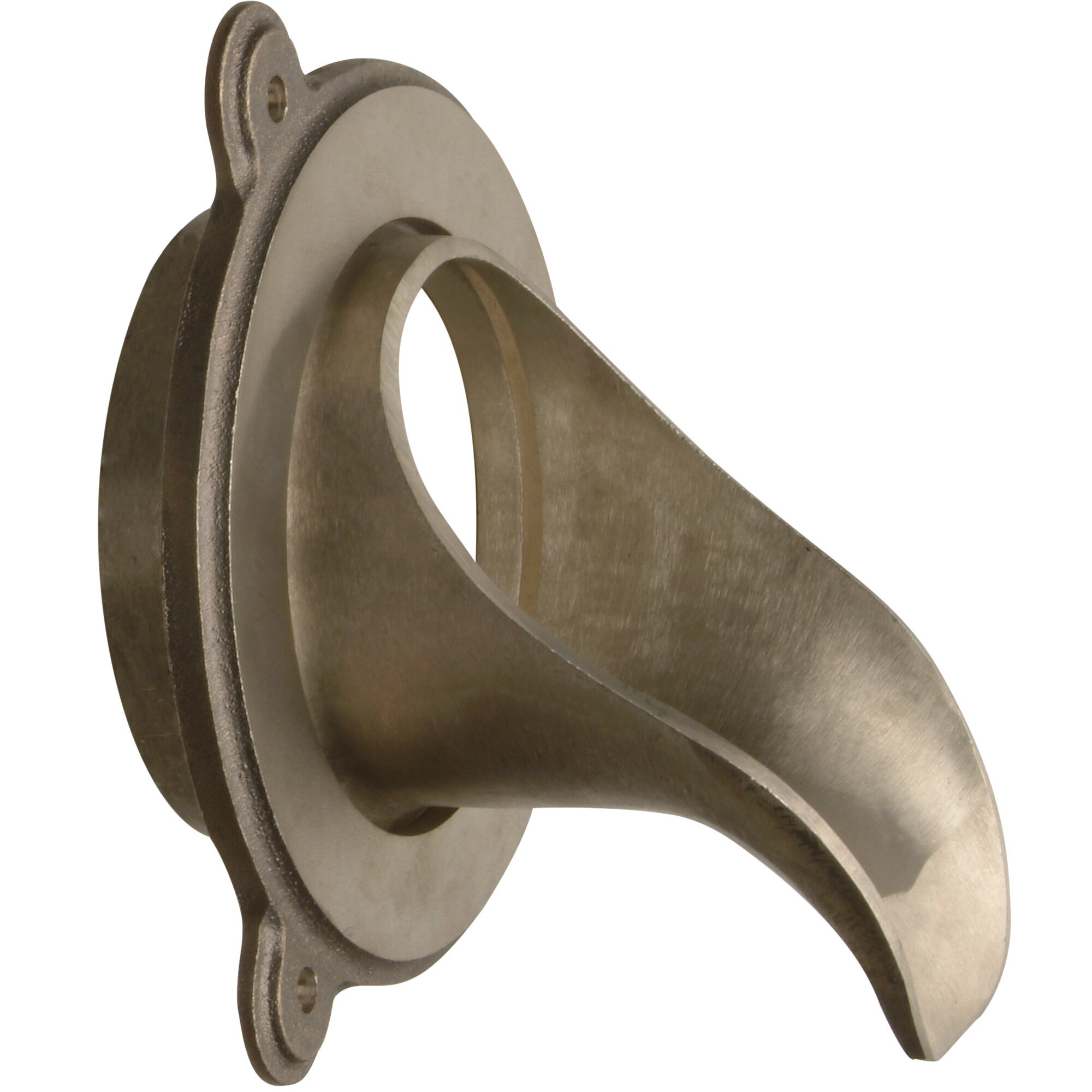 Zurn ZARB1996NH Bronze Downspout Nozzle with 6" NoHub Outlet