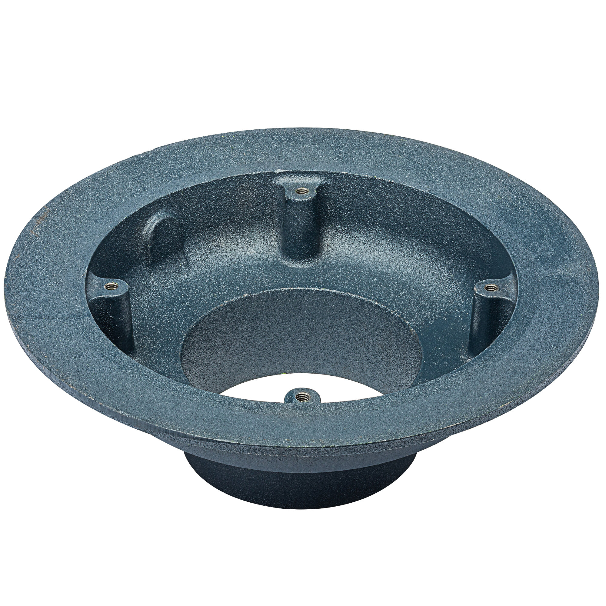 Zurn P1006NH 15" Cast Iron Roof Drain Body with 6" NoHub Outlet