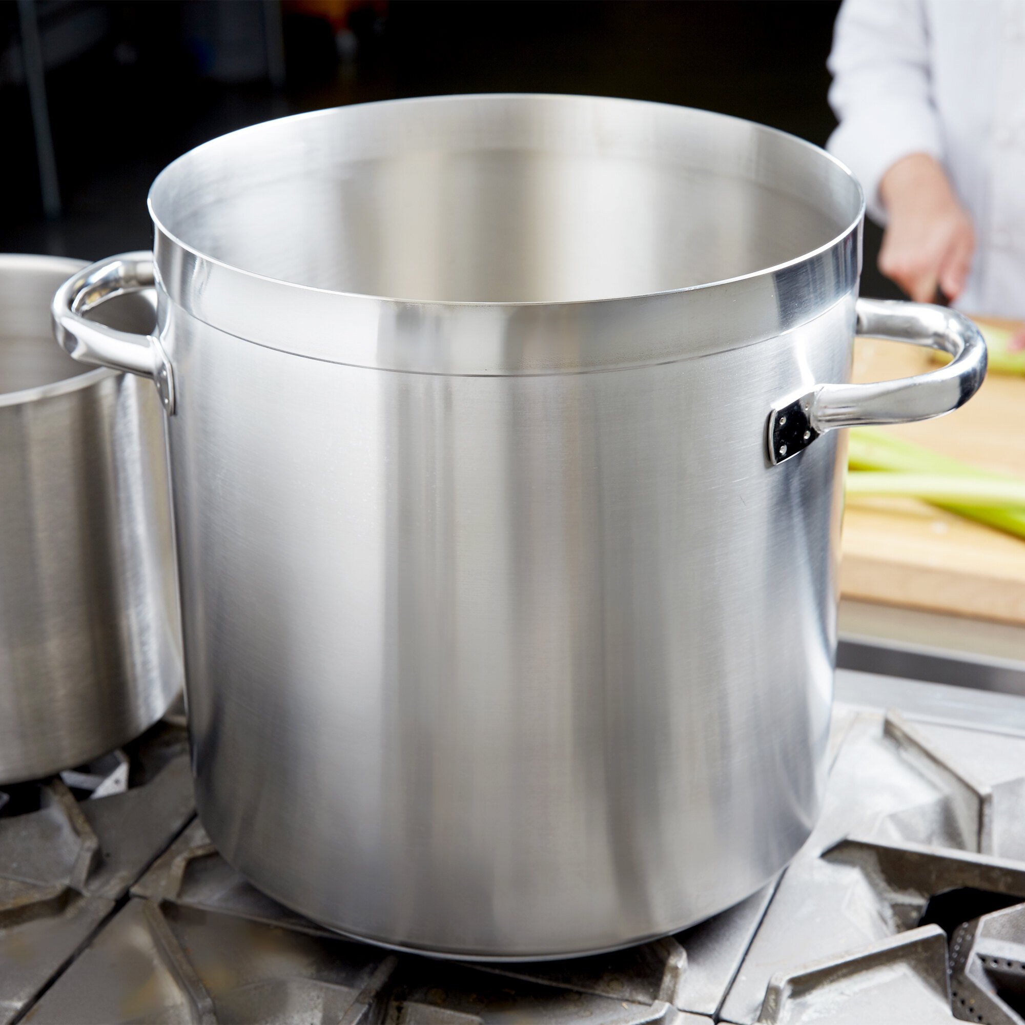 Vollrath 3106 Centurion 25.5 Qt. Stainless Steel Stock Pot