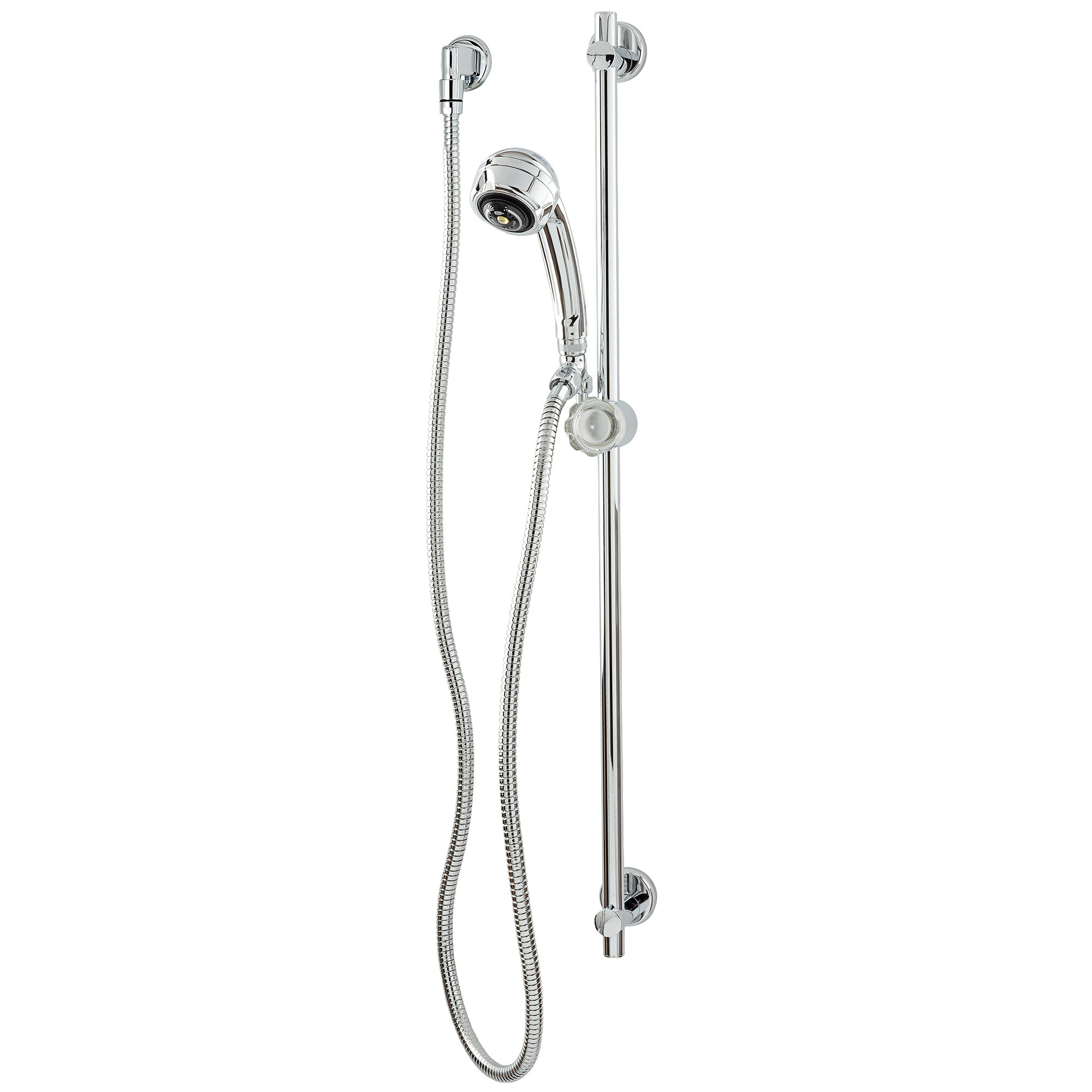 Zurn Z7000HW13 TempGard Handheld Shower with 69" Metal Hose and 30