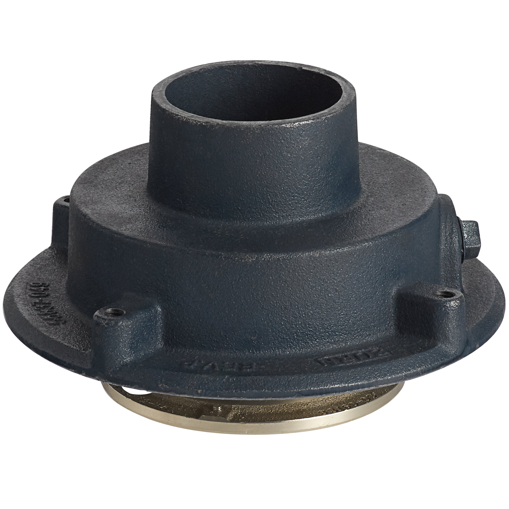 Zurn ZN4153NH5BP EZ1 Cast Iron Floor Drain with 5" Round Type B