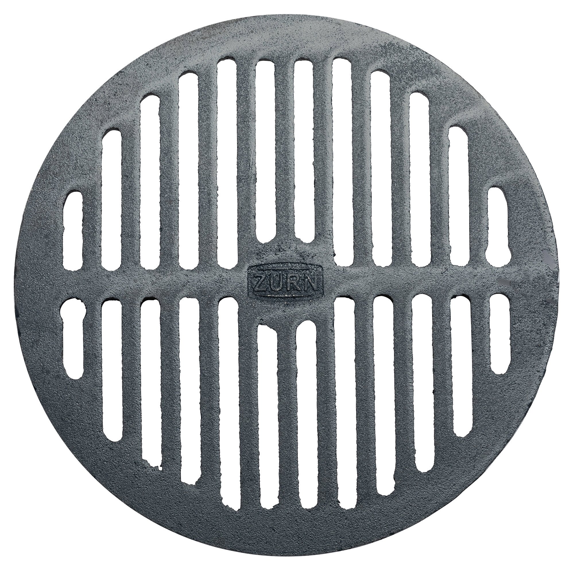 Zurn P550GRATE 8" Round Cast Iron Grate for Z525, Z533, Z538, Z540, Z550, Z551, and Z624 Floor