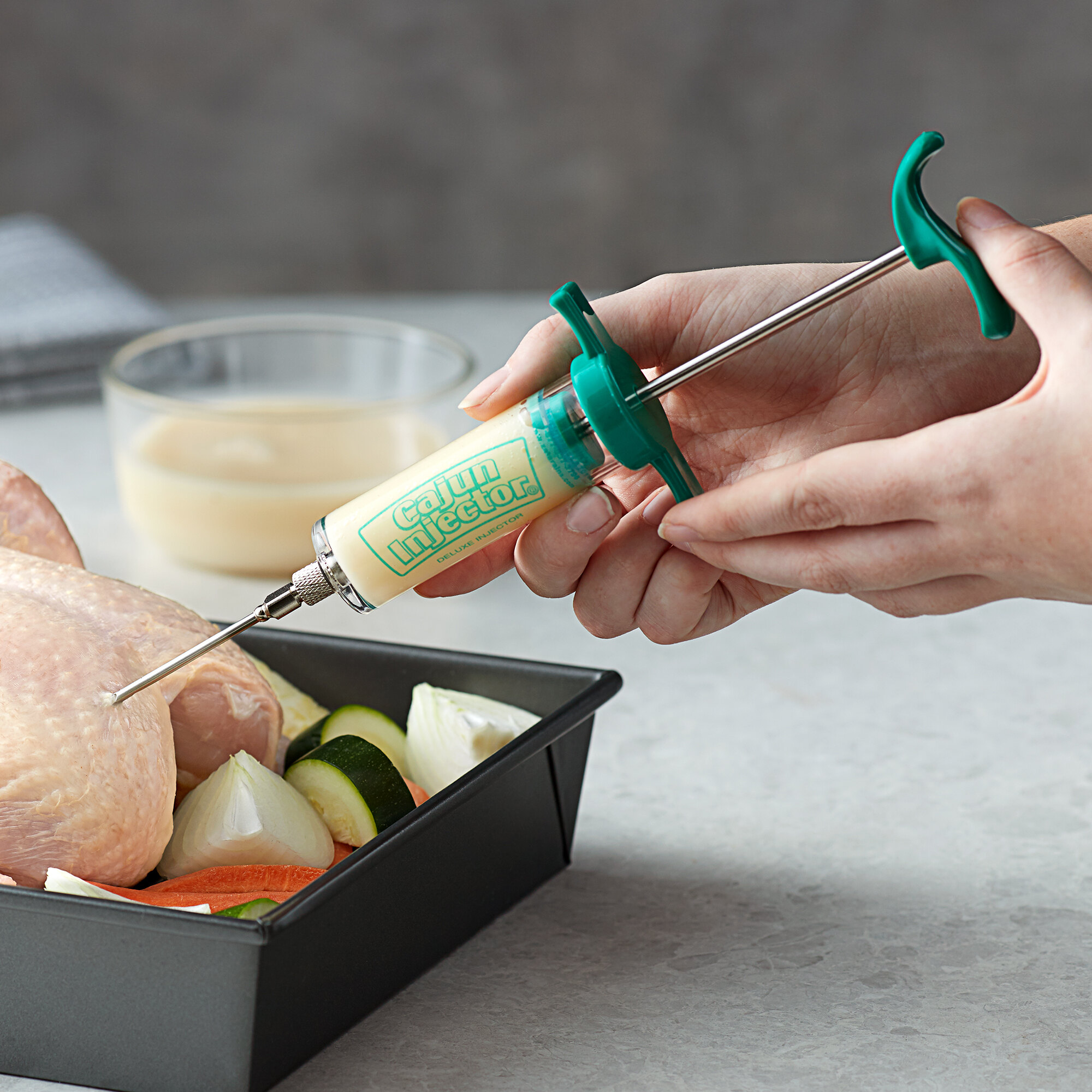 Cajun Injector 1 oz. Deluxe Marinade/Flavor Injector