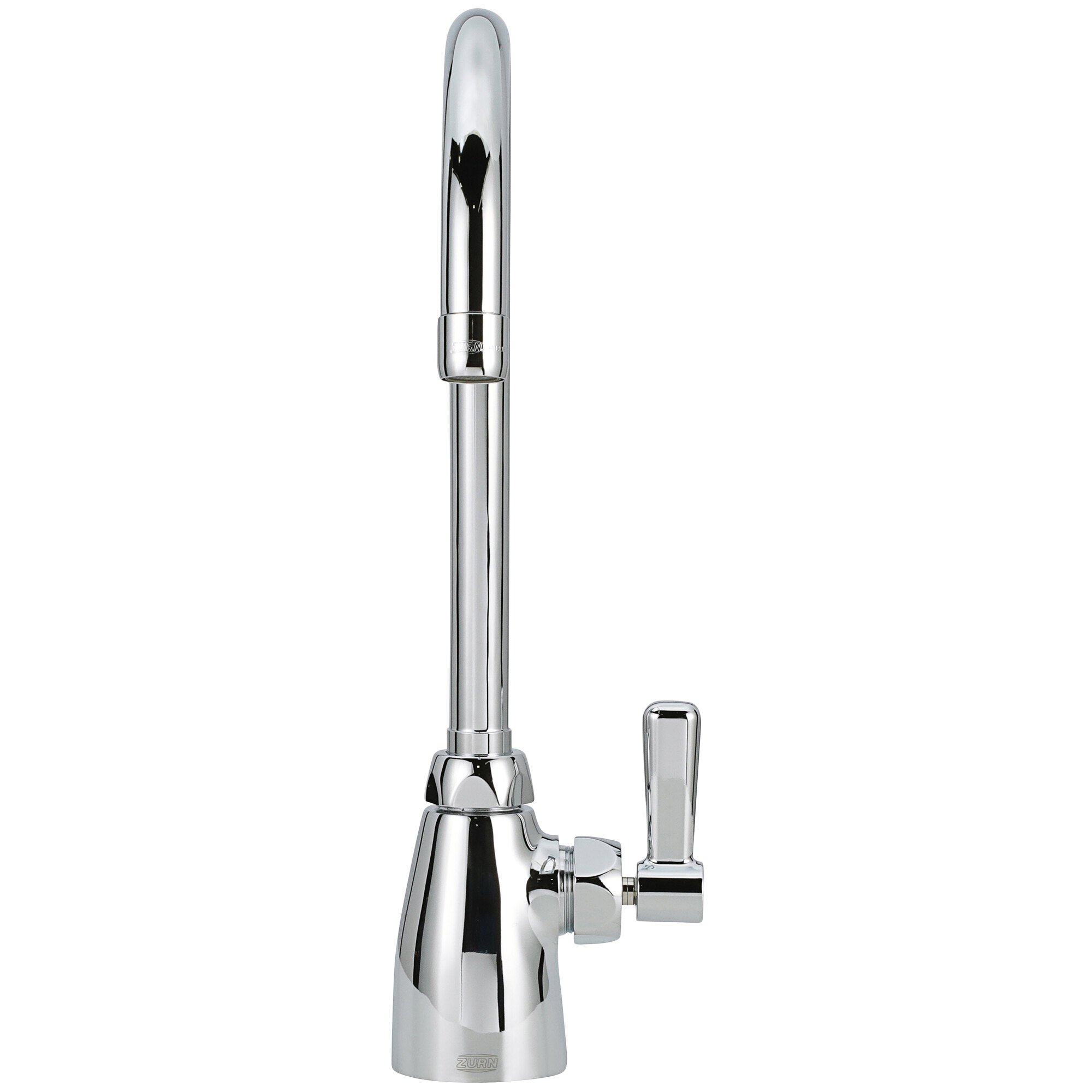 Zurn Z825B1XL AquaSpec Deck Mount Laboratory Faucet with 13" Gooseneck