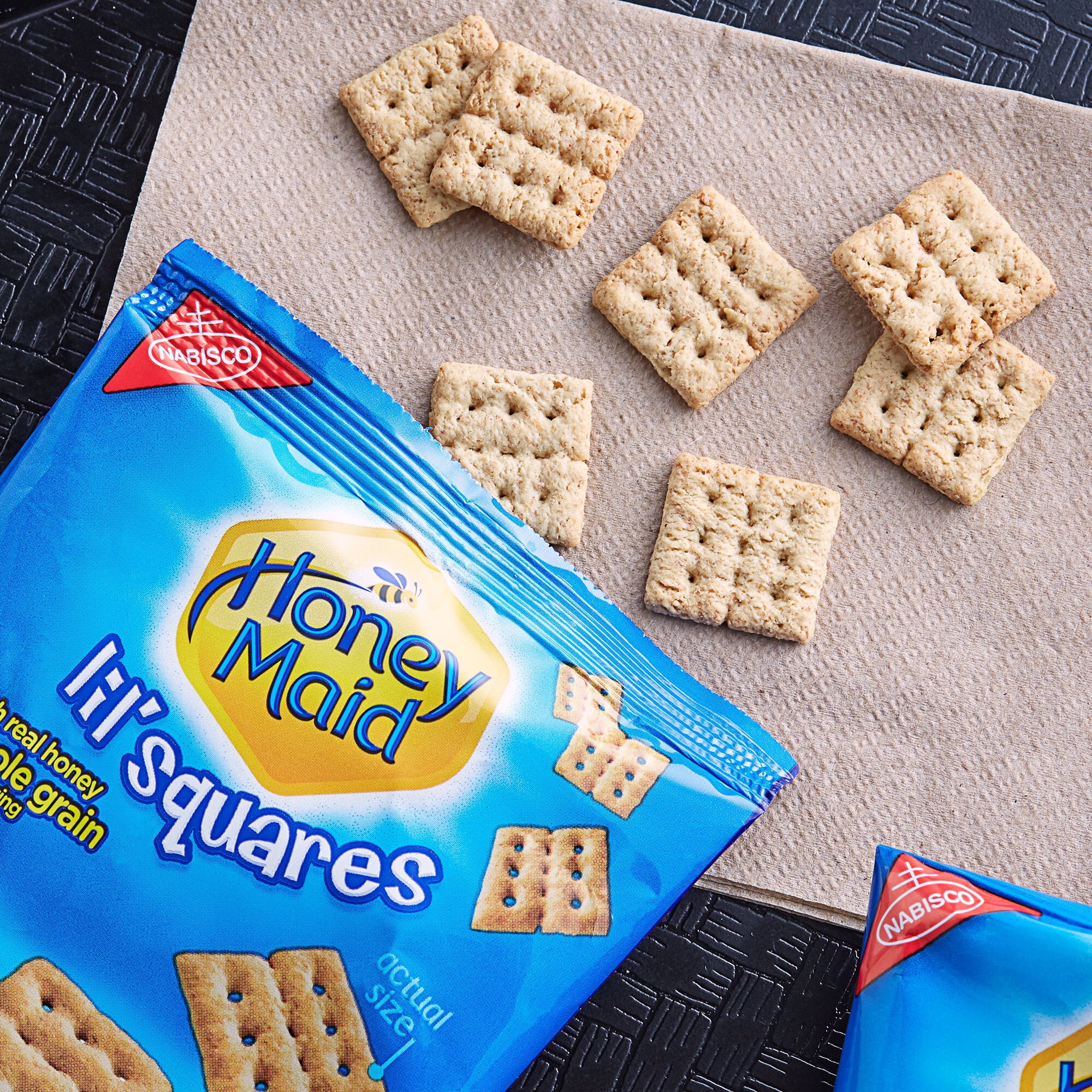 Nabisco Honey Maid Lil' Squares Snack Pack 72/Case