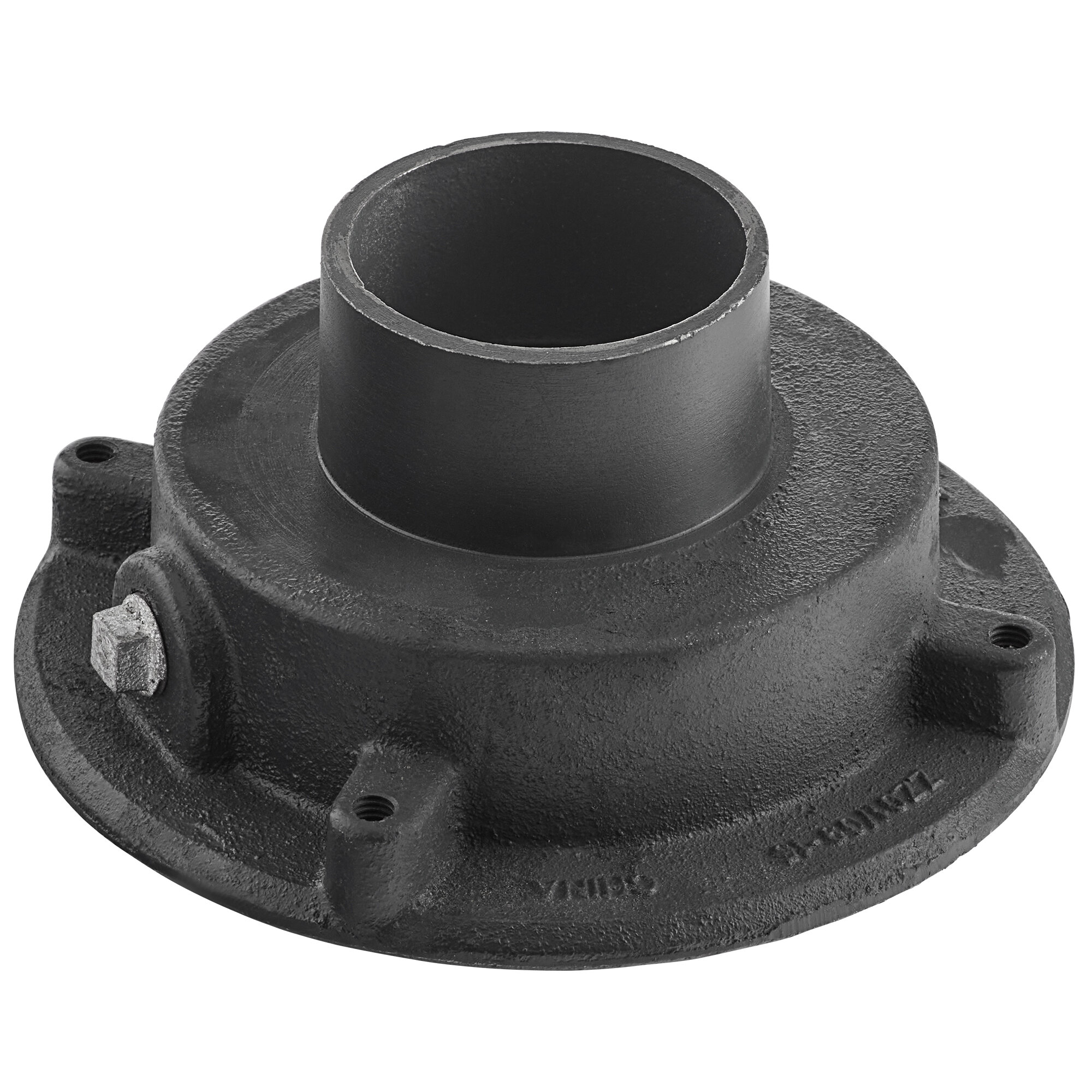 Zurn Z4153NH7NP Cast Iron Floor Drain with 7" Round Type N Deep