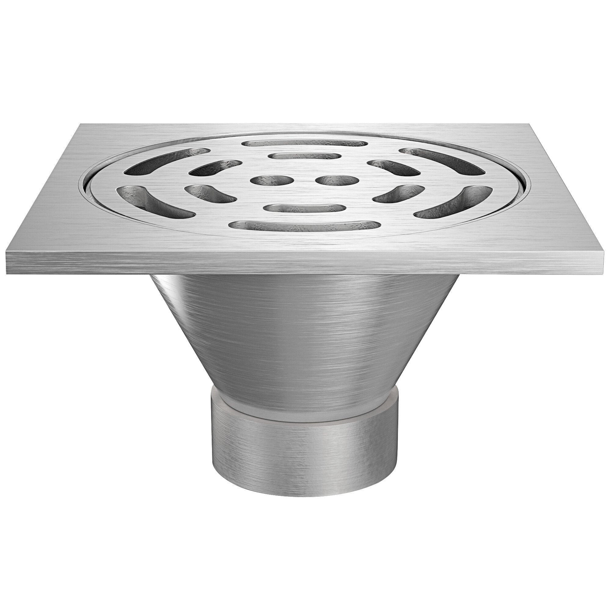 Zurn Z1800-6NH-12S-USA 12\" Square Type 304 Stainless Steel Industrial ...