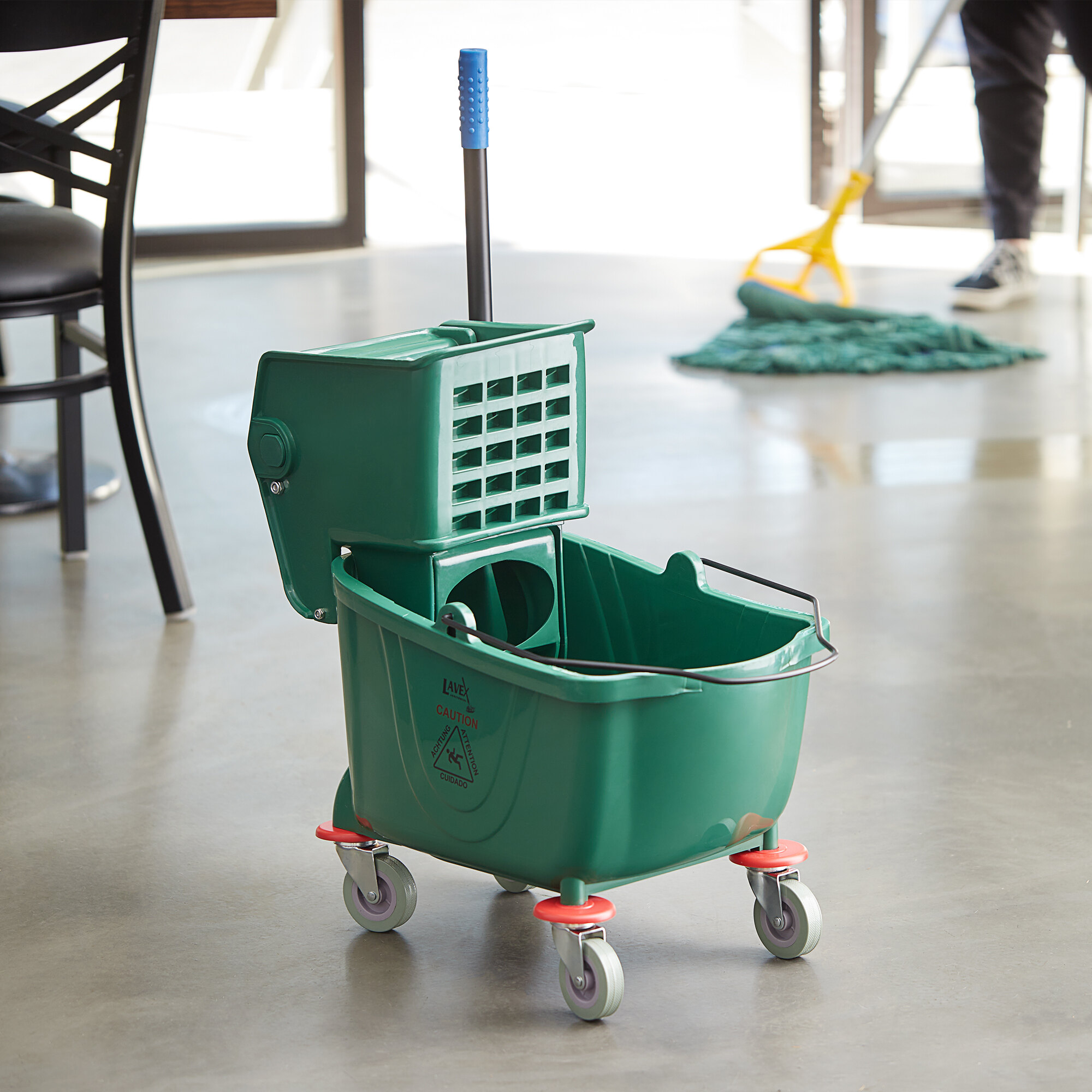 lavex mop bucket