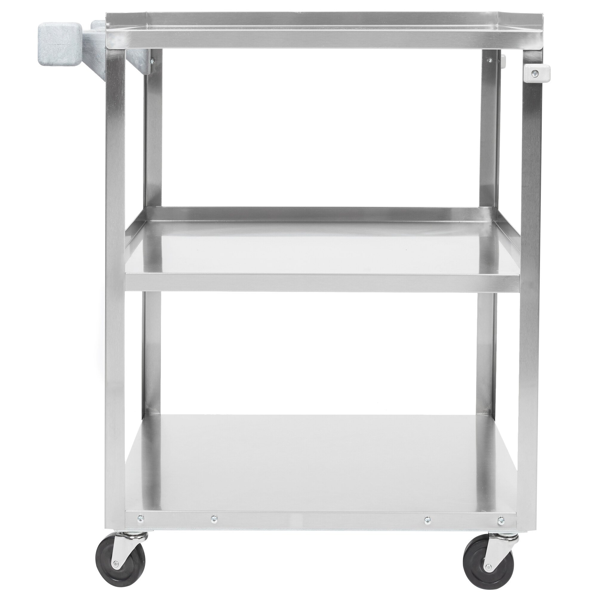 Vollrath 97120 Stainless Steel 3 Shelf Medium Duty Cart - 27 1/2