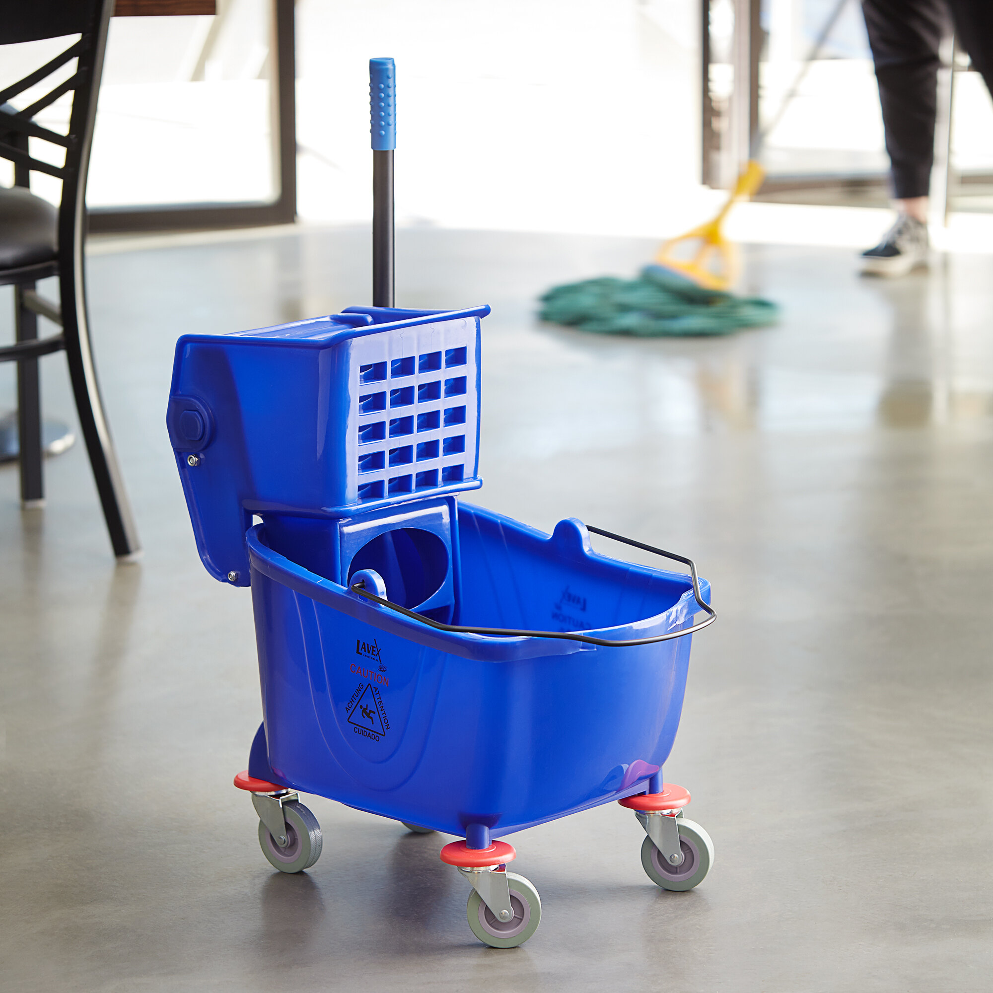lavex mop bucket