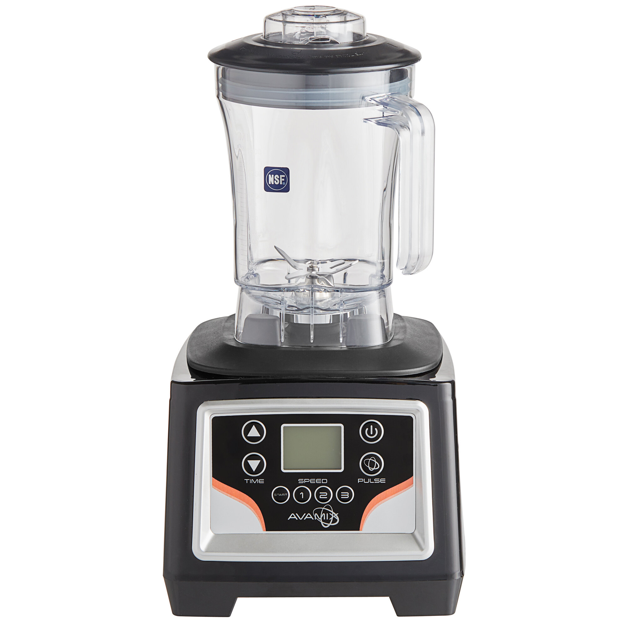 Avamix BX1100E2J 3 1/2 hp Commercial Blender with Touchpad Control and