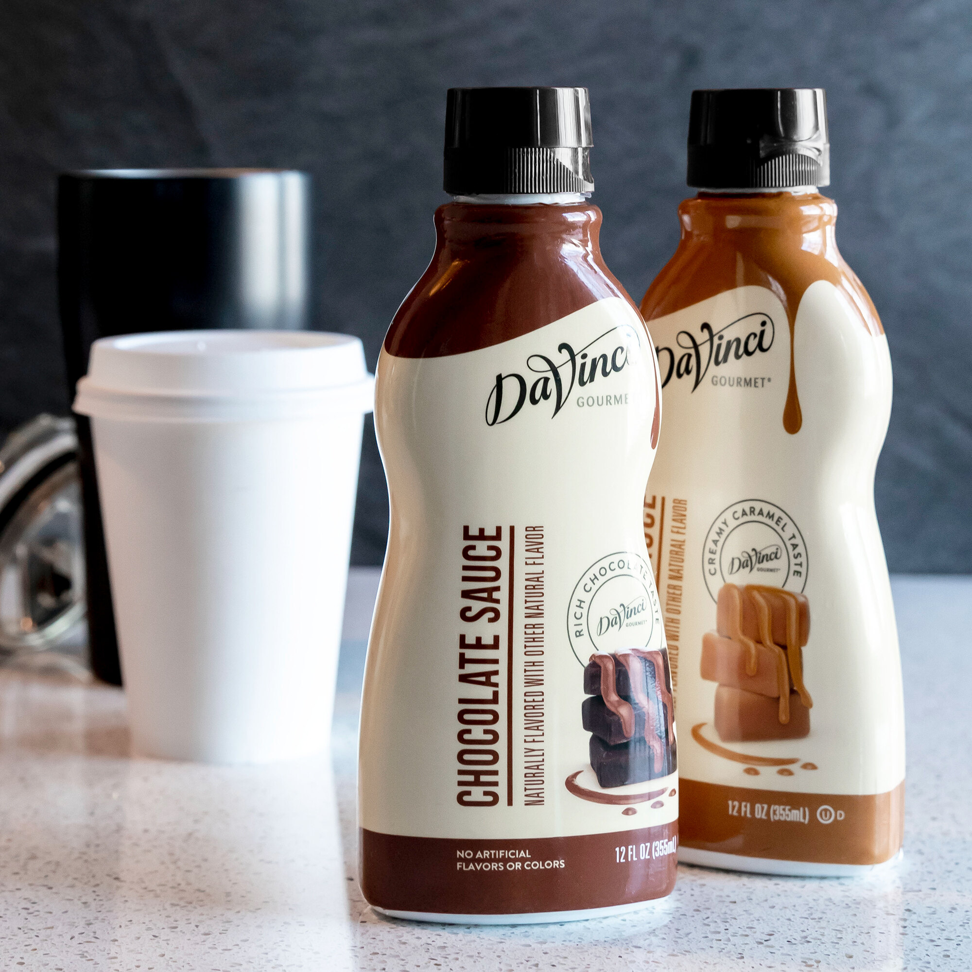 DaVinci Gourmet Chocolate Flavoring Sauce 12 fl. oz.