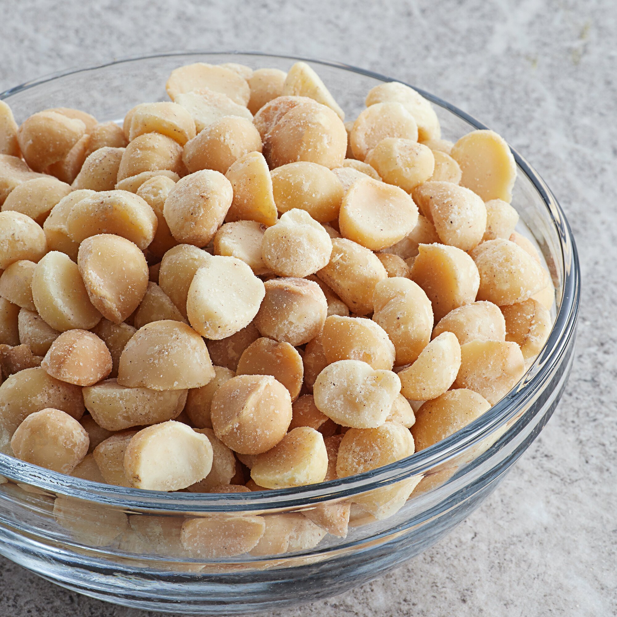 Macadamia Nuts in Bulk (15 lb, Dry Roasted, Unsalted)