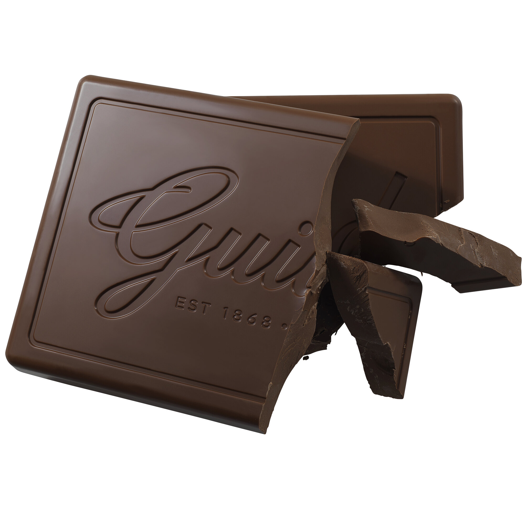 Guittard 10 lb. Molding Solitaire Dark Chocolate Bar