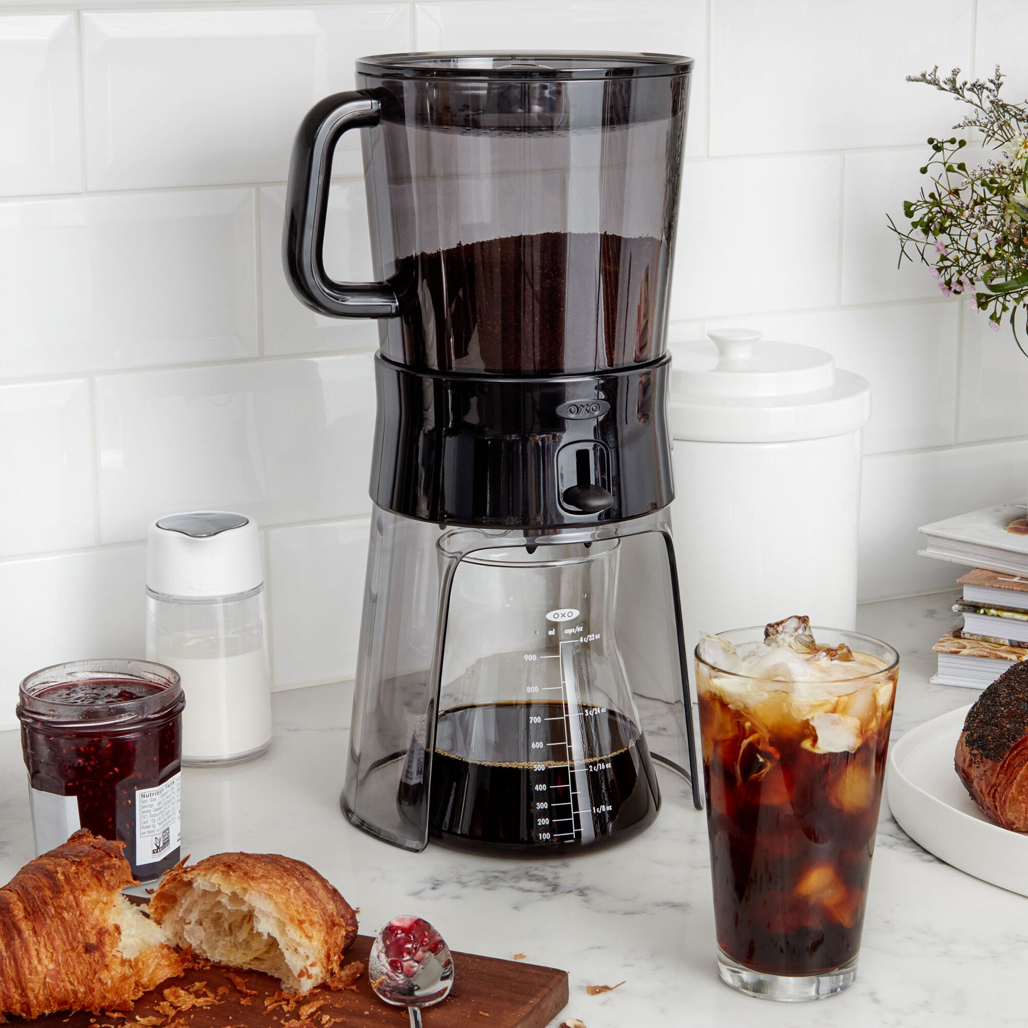 OXO 1272880 32 oz. Cold Brew Coffee Maker