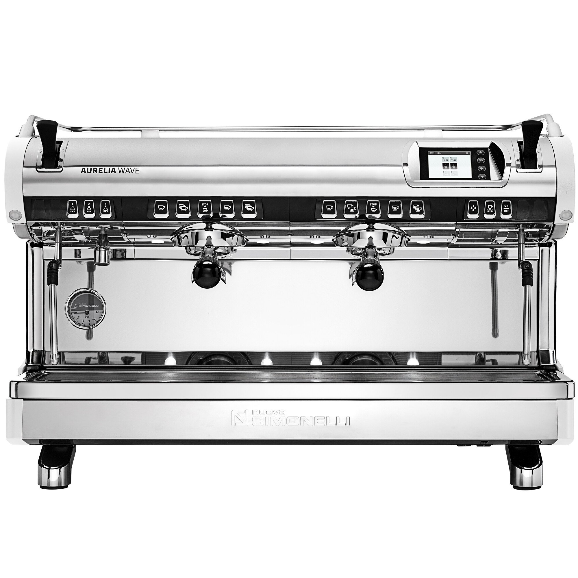 Nuova Simonelli Aurelia Wave 2 Group Volumetric Espresso Machine 220V