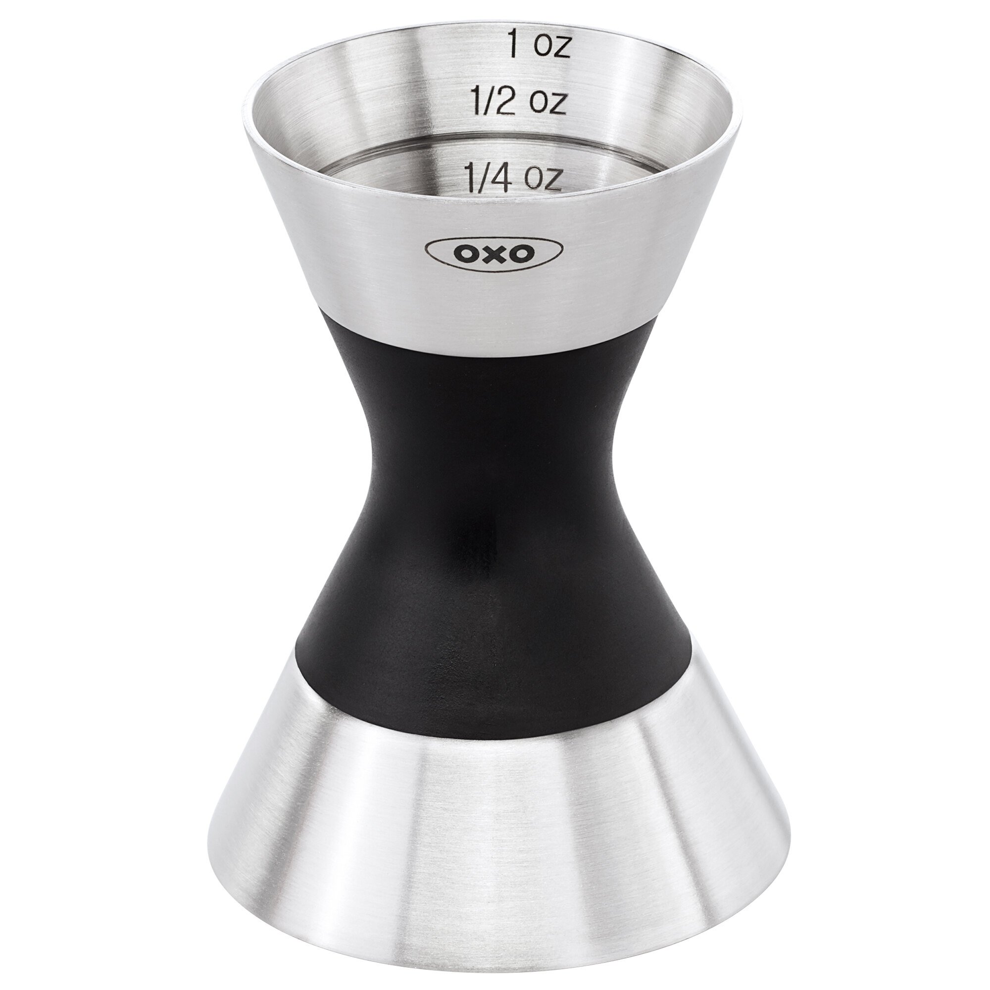 OXO 3105000 1.5 oz. & 1 oz. Stainless Steel Double Jigger