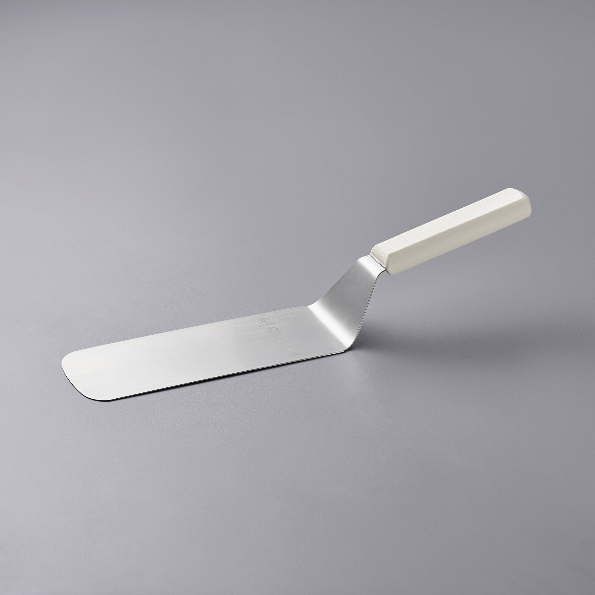 DexterRussell 31646 Basics 8" x 3" Solid Turner Plastic Handle