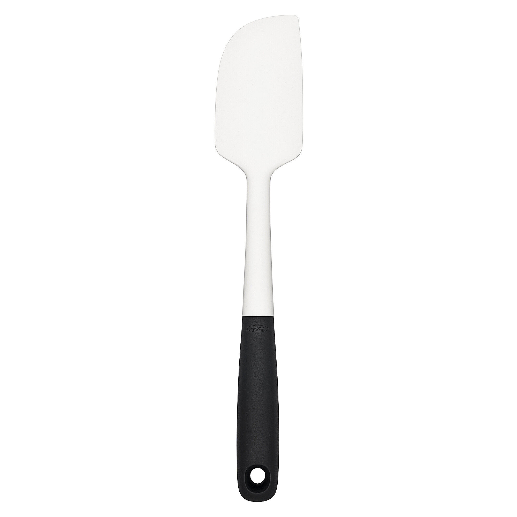 OXO 1241781 Good Grips 12" High Heat White Silicone Spatula