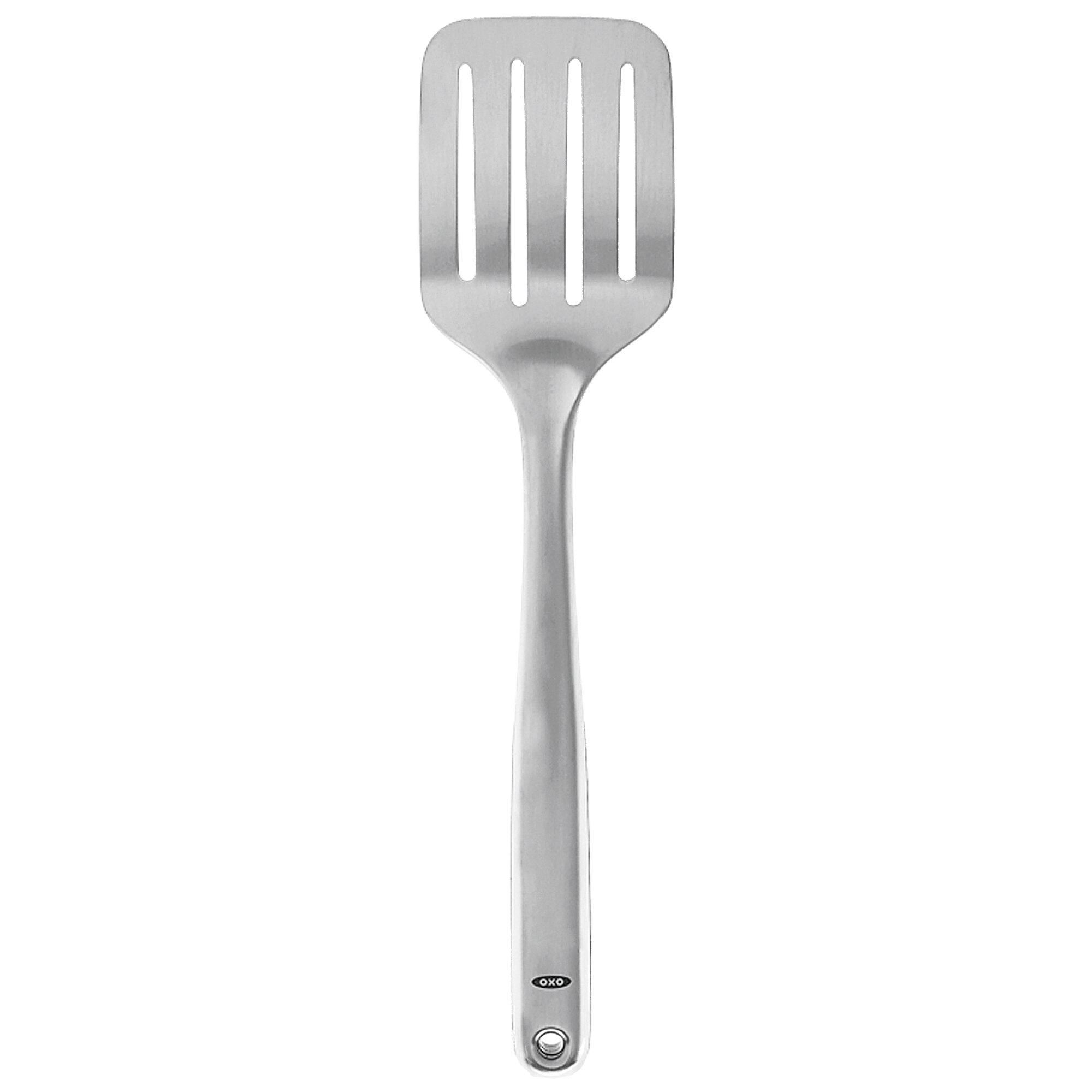 OXO 1057953 Good Grips 14" Stainless Steel Slotted Spatula / Turner