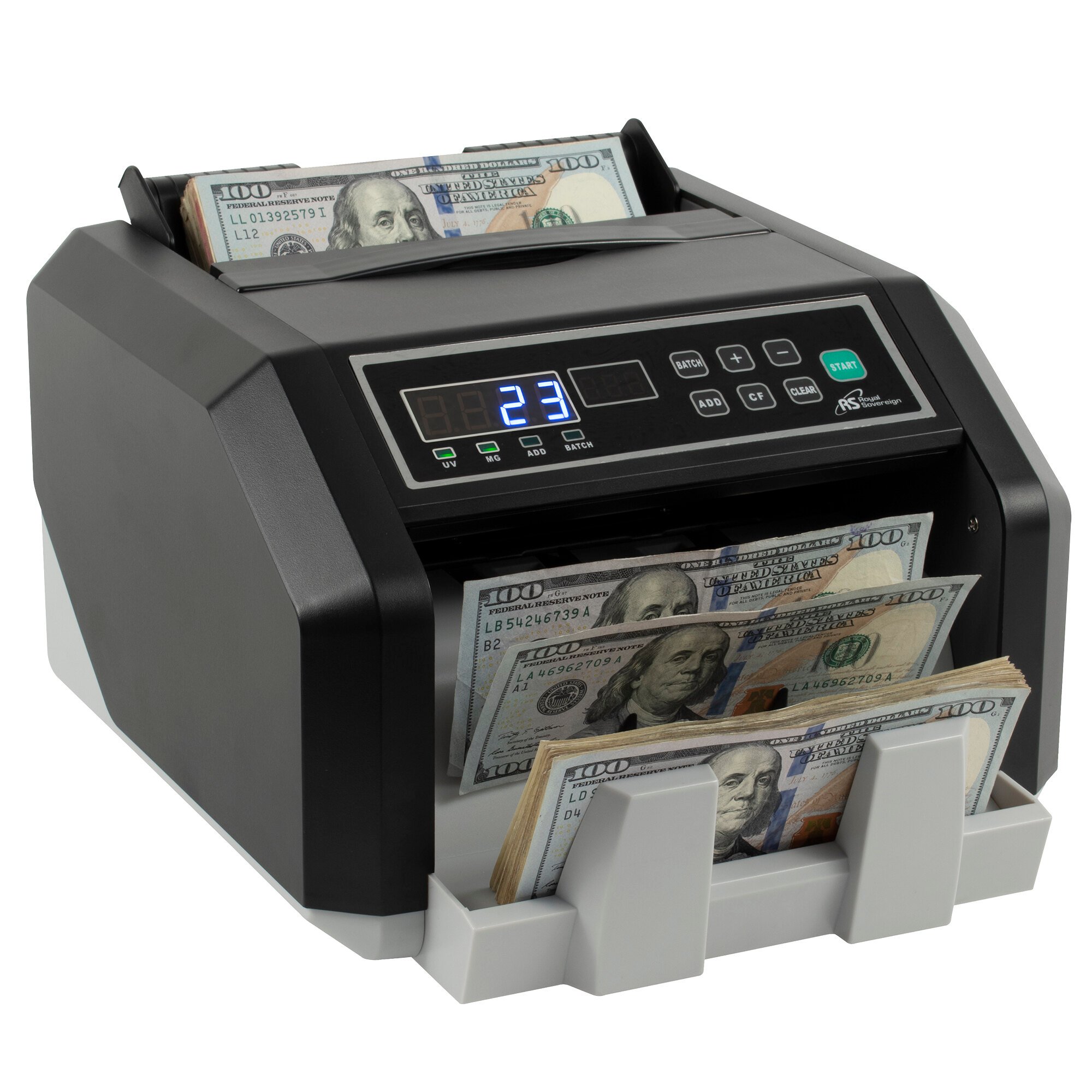 Royal Sovereign Bill Counter w/ Counterfeit Detection
