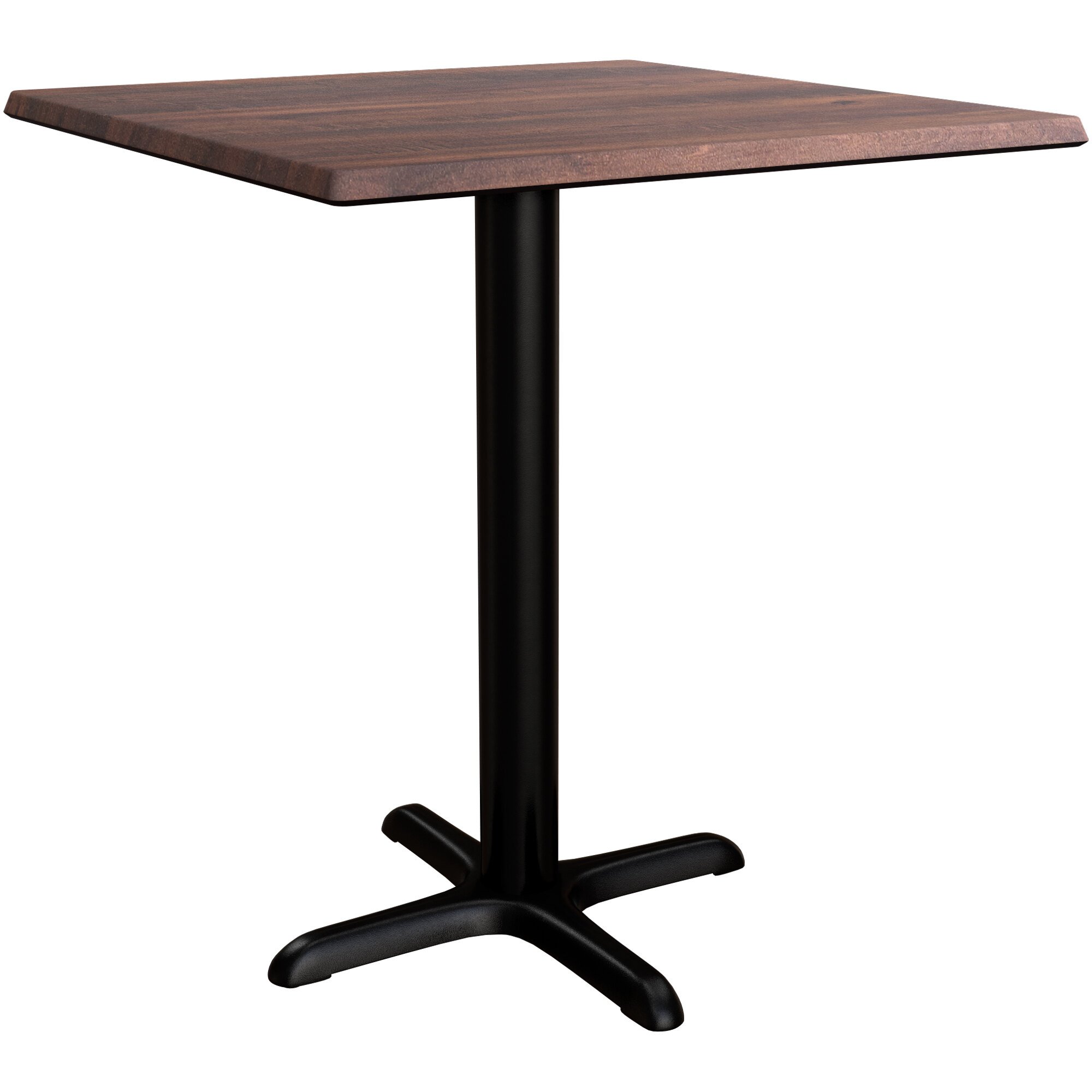 Lancaster Table & Seating Excalibur 28" x 28" Square Dining Height