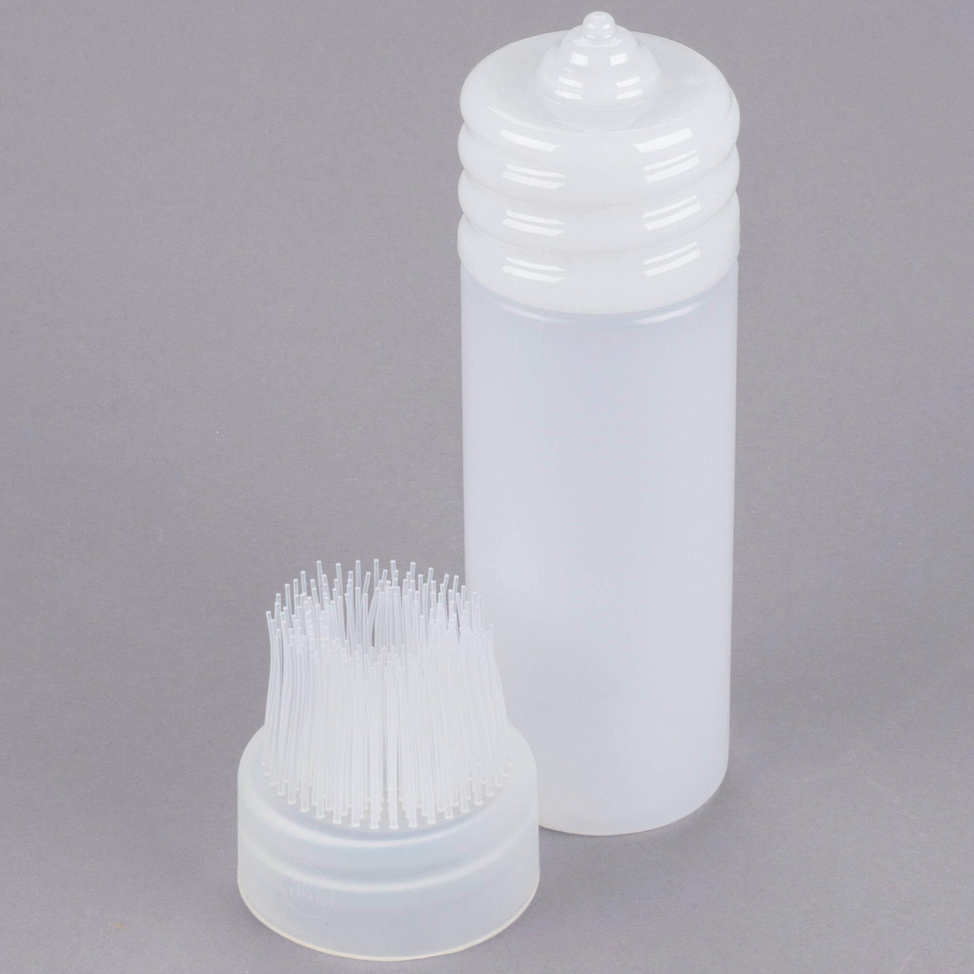 Tablecraft N20CBBQ 20 oz. Saferfood BBQ Basting Bottle with 3.25