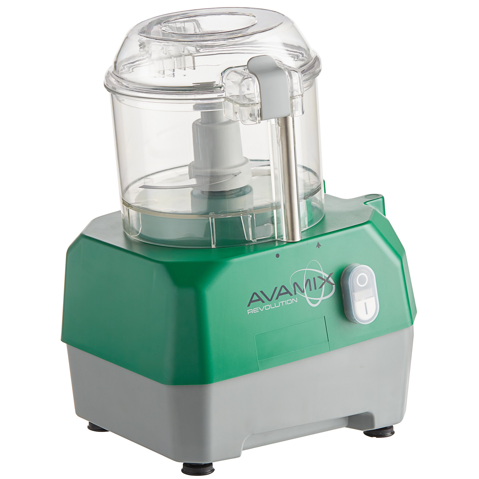 Avamix Revolution Bfp34cl Commercial Food Processor With 3 Qt Clear Plastic Bowl 120v 1 Hp