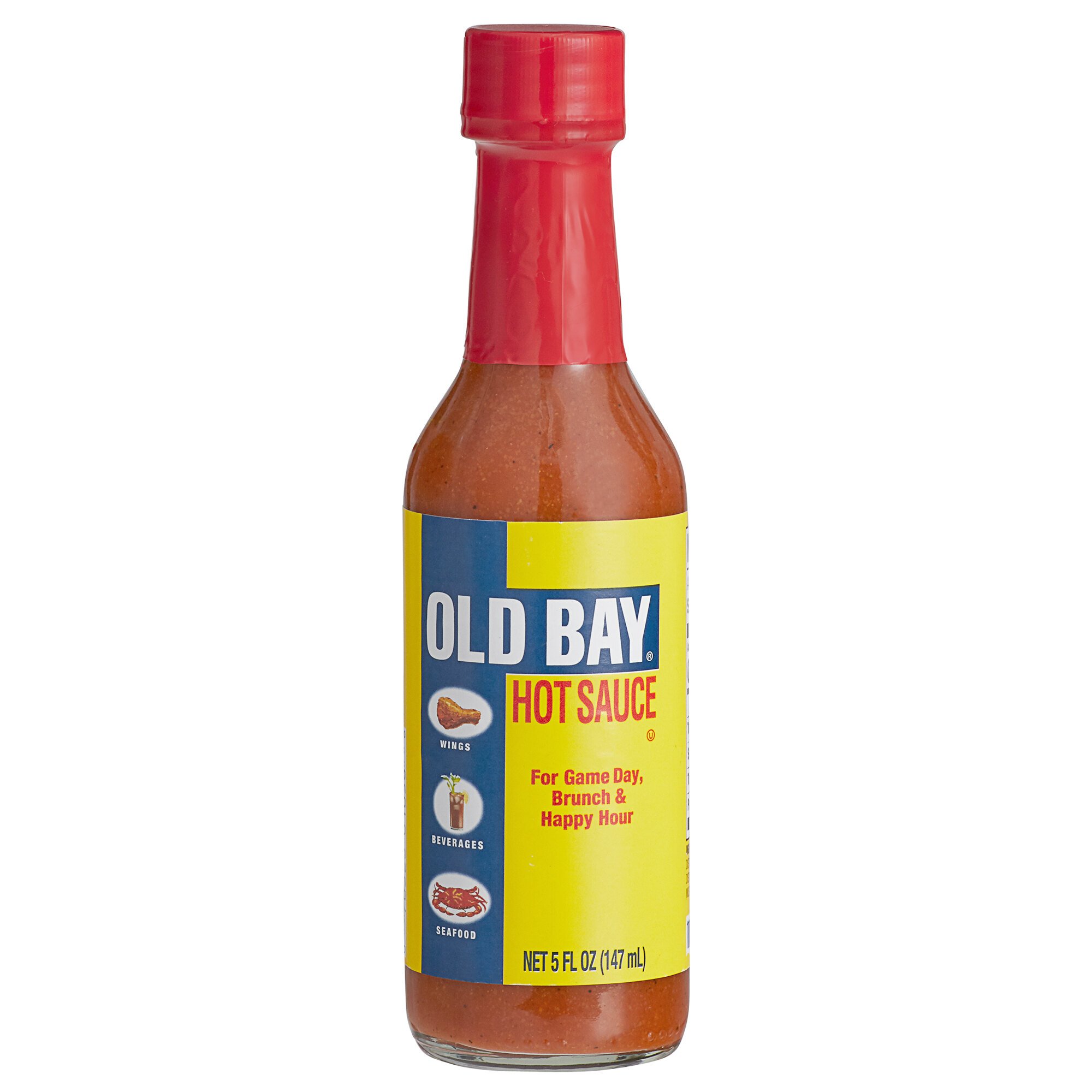 Old Bay 5 oz. Hot Sauce - 12Case