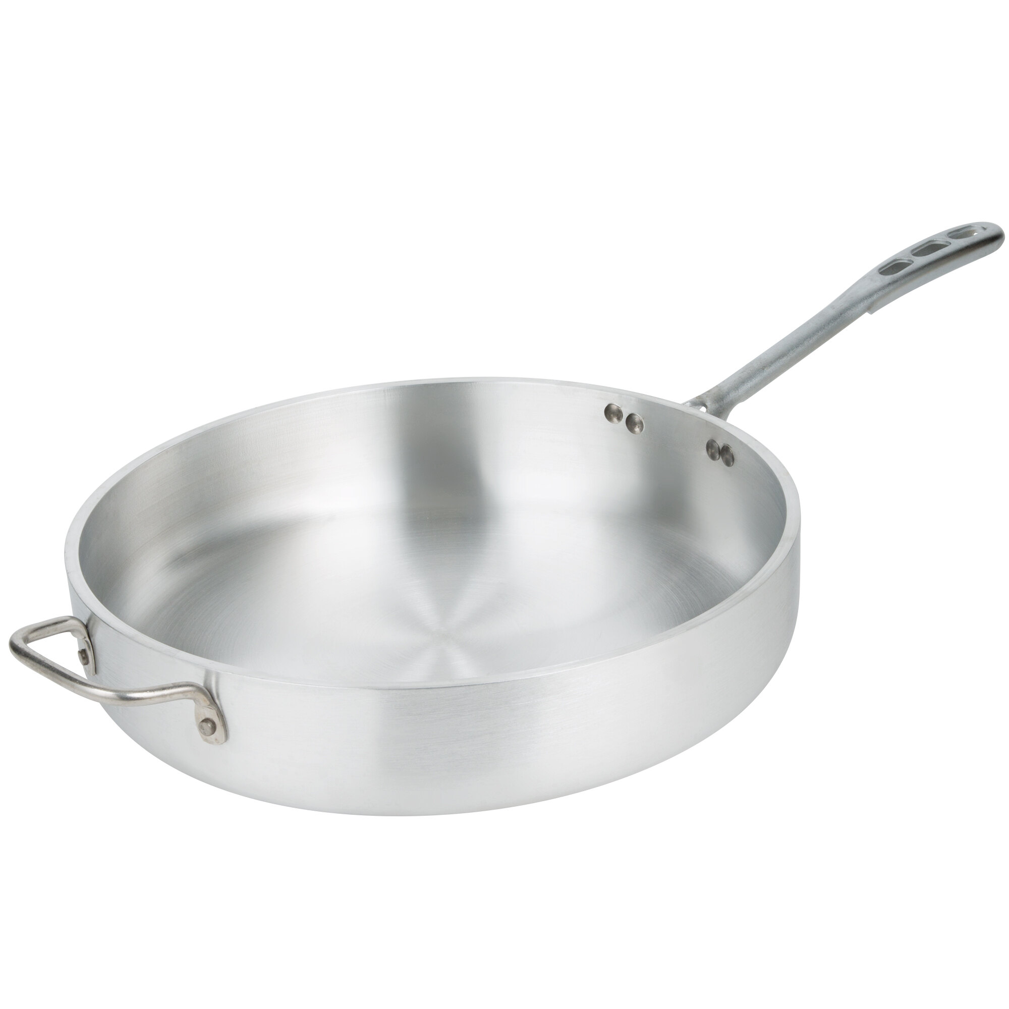 Vollrath 68747 WearEver Classic Select 7.5 Qt. Straight Sided HeavyDuty Aluminum Saute Pan