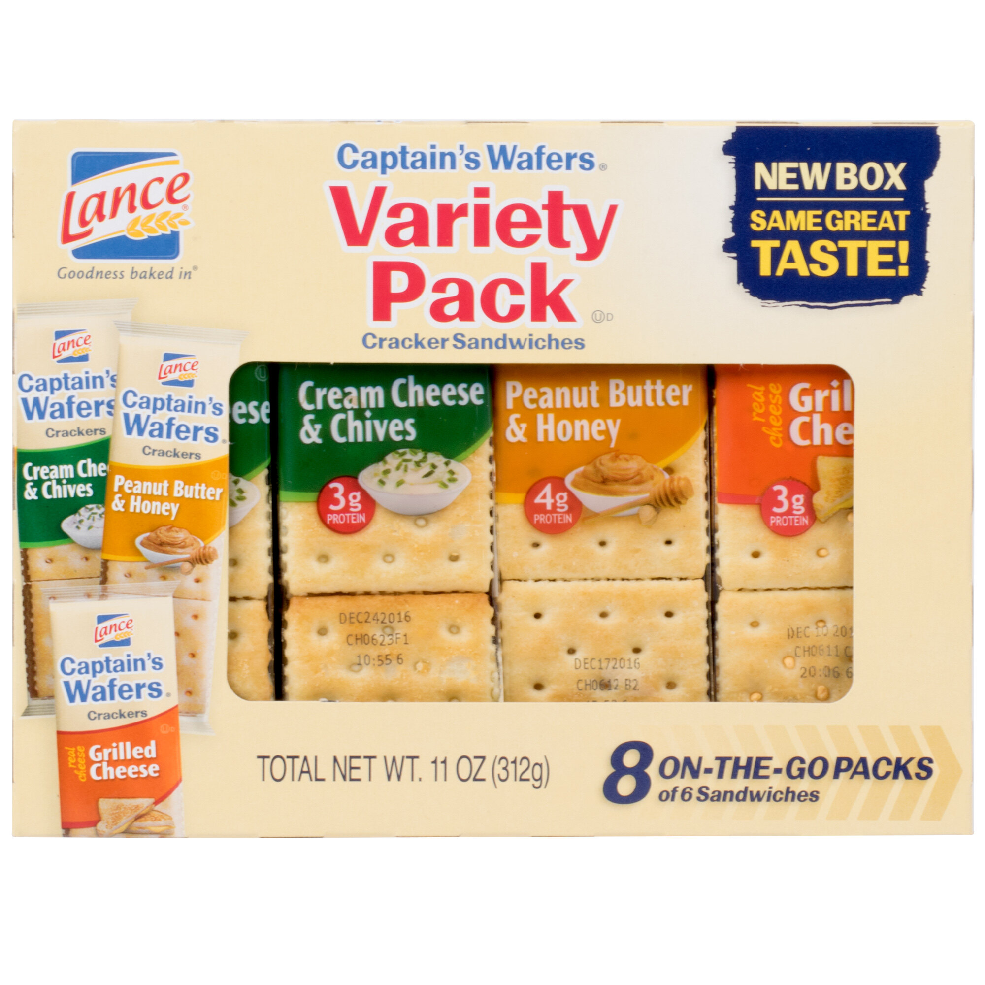 captain wafers crackers near me