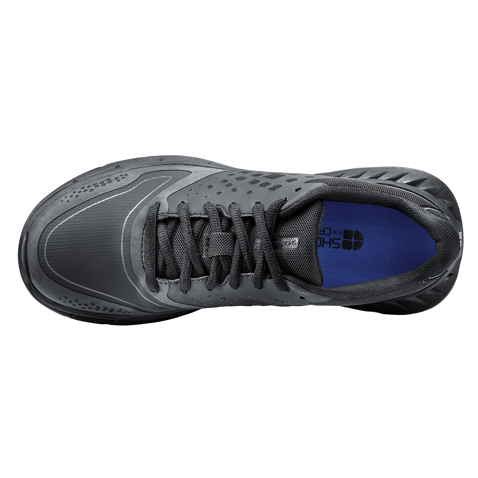 Shoes For Crews 26410W Flair Women's Size 11 Wide Width Black WaterResistant Soft Toe NonSlip