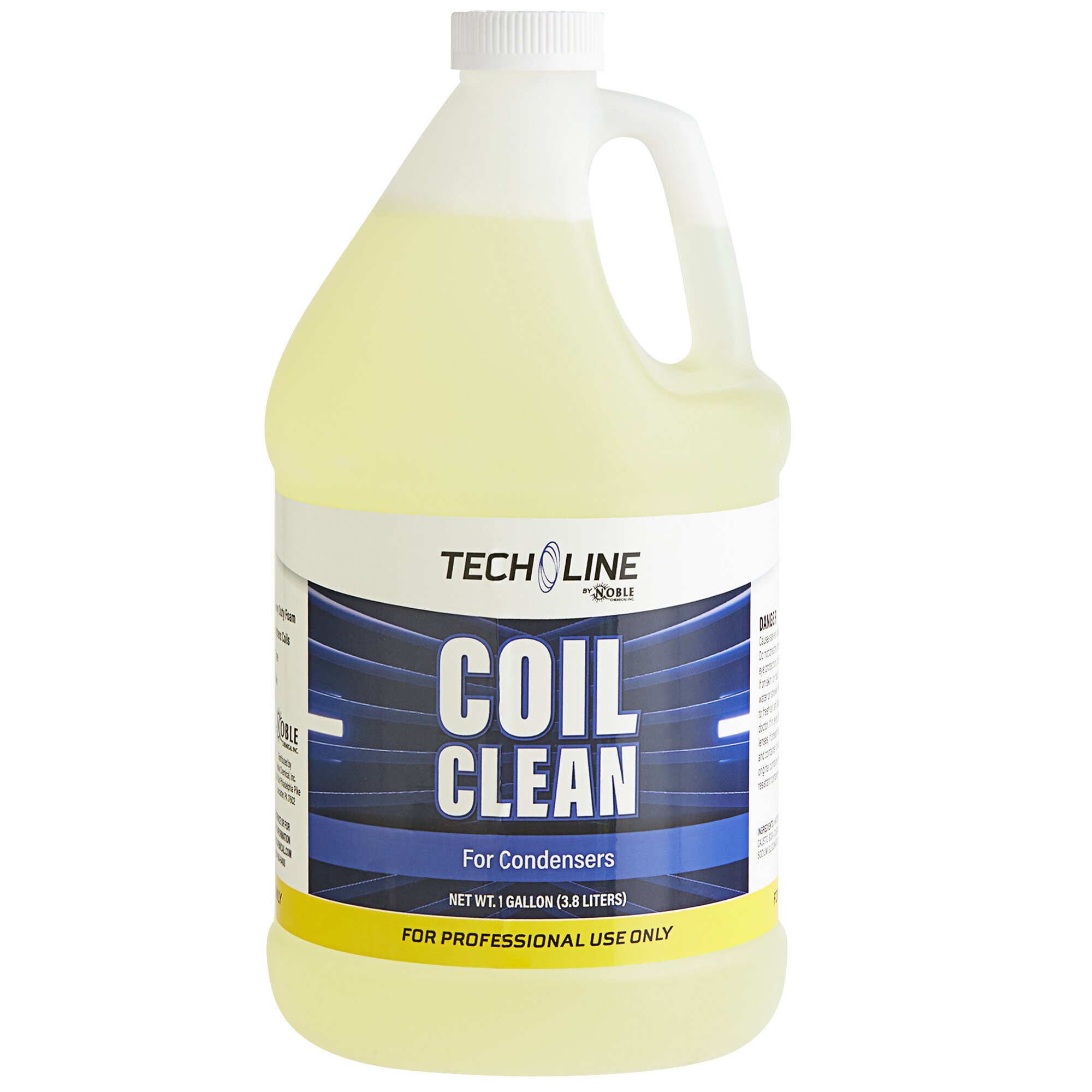 Noble Chemical Tech Line 1 Gallon Foaming Heavy Duty Condenser Coil Cleaner 4case 6285