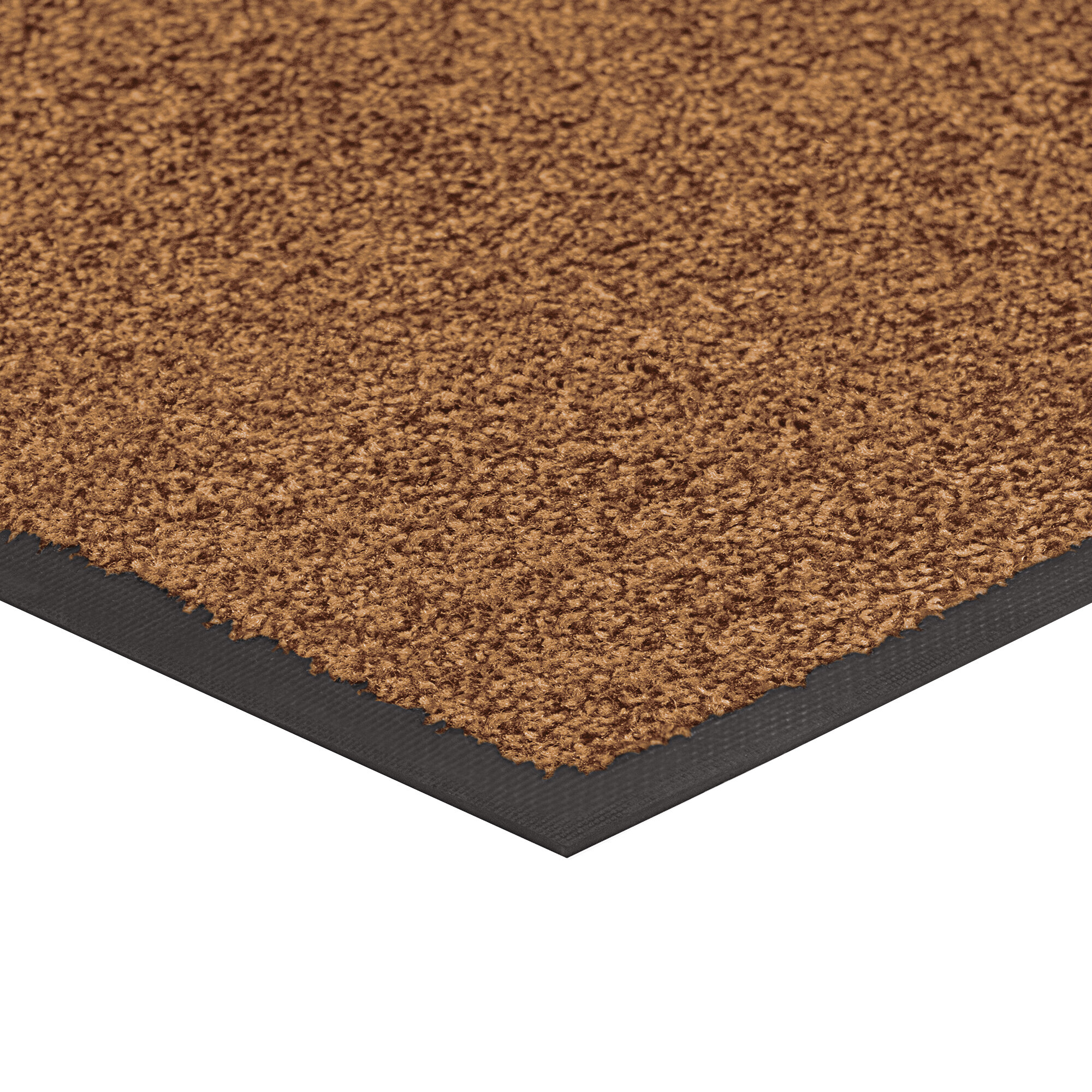 Lavex Janitorial 4 X 8 Brown Washable Nylon Rubber Backed Indoor