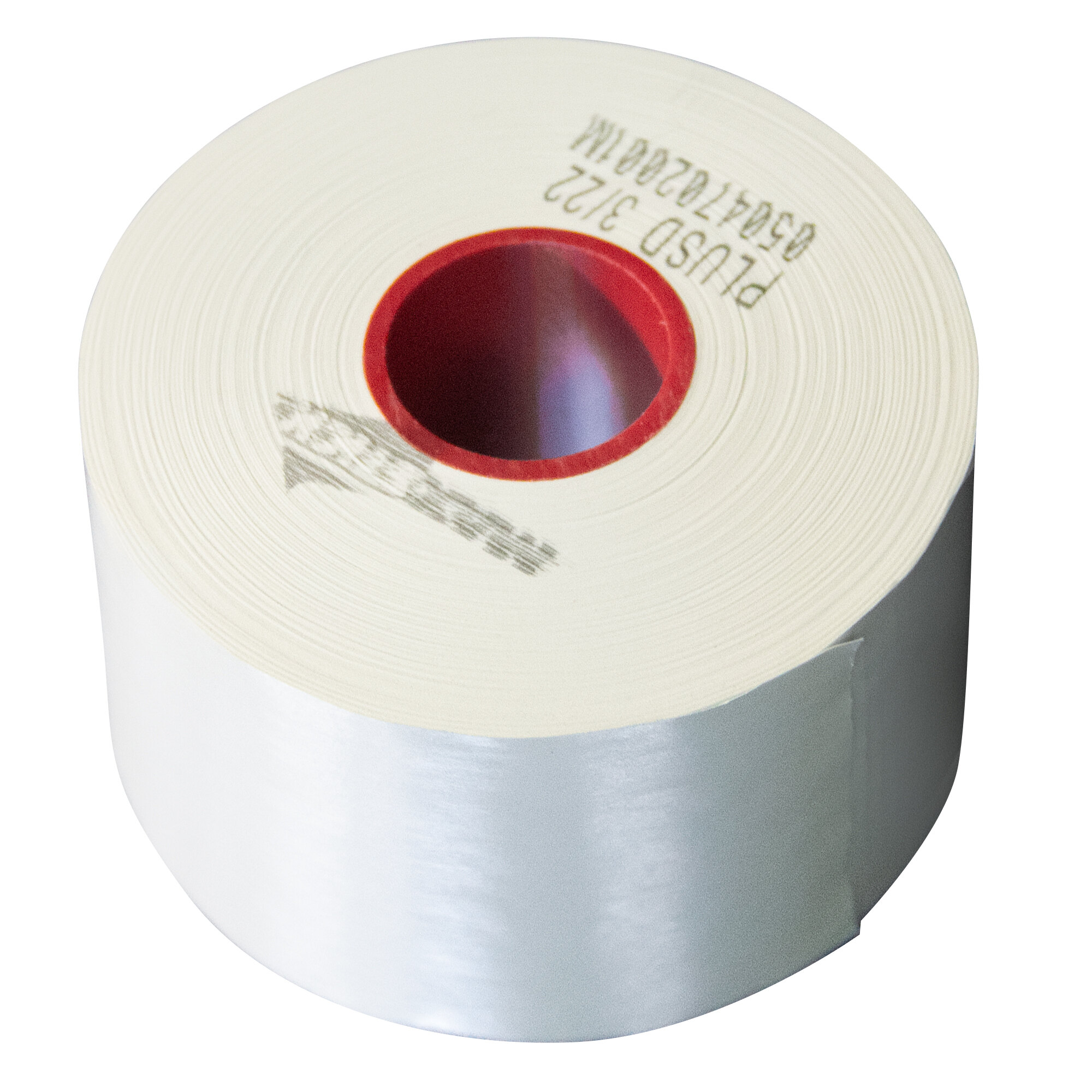 2 1/4" x 210' Diamond Adhesive Thermal Linerless Sticky Receipt / Label