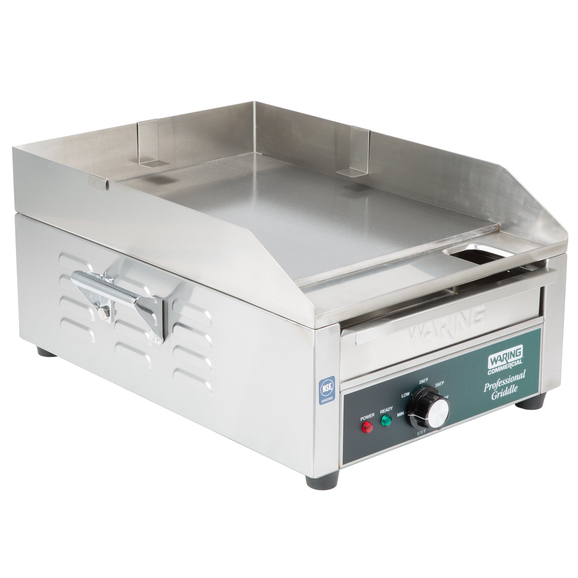 Waring WGR140 Electric Countertop Griddle 17