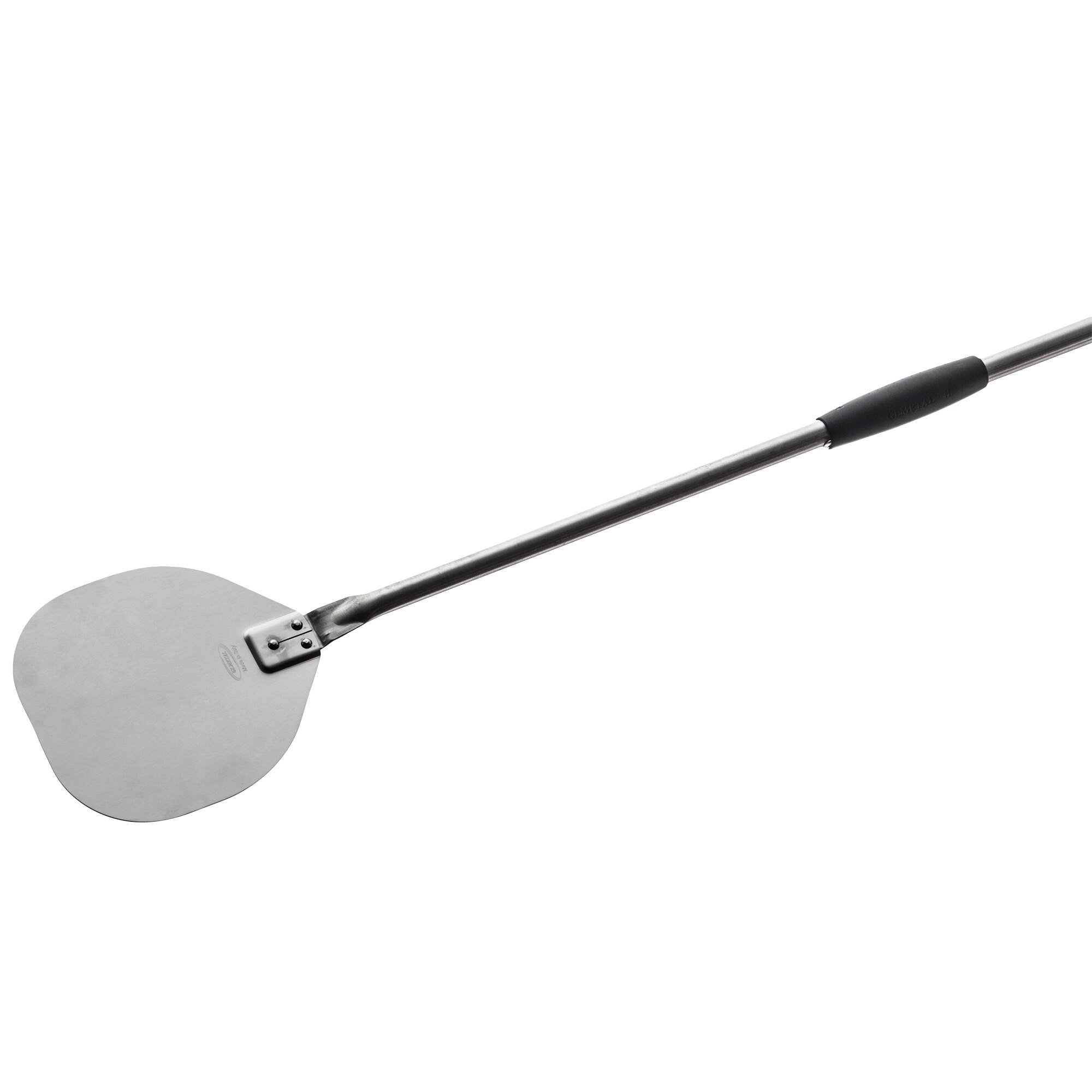 GI Metal IR-20/120 America 8" Stainless Steel Turning Pizza Peel with