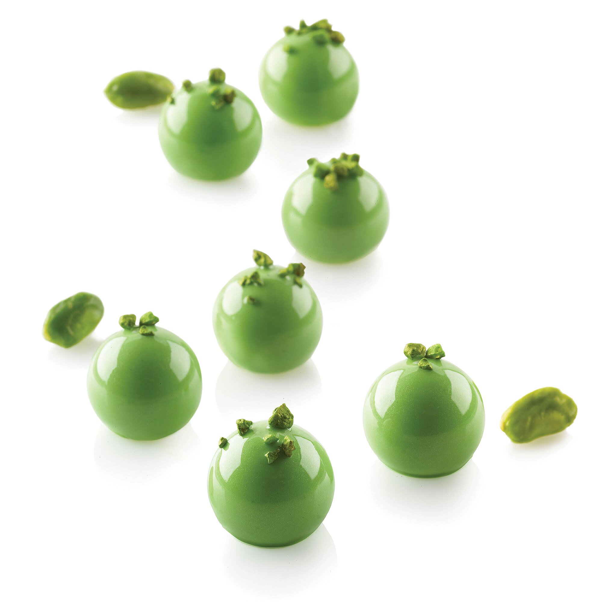 Silikomart TRUFFLES 5 35 Compartment Micro Silicone Baking Mold with