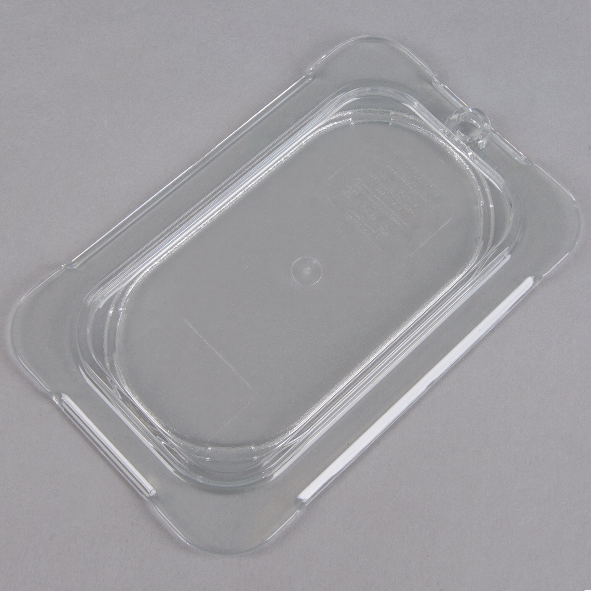 10311U07 - StorPlus™ Polycarbonate Notched Handled Universal Lid 1/6