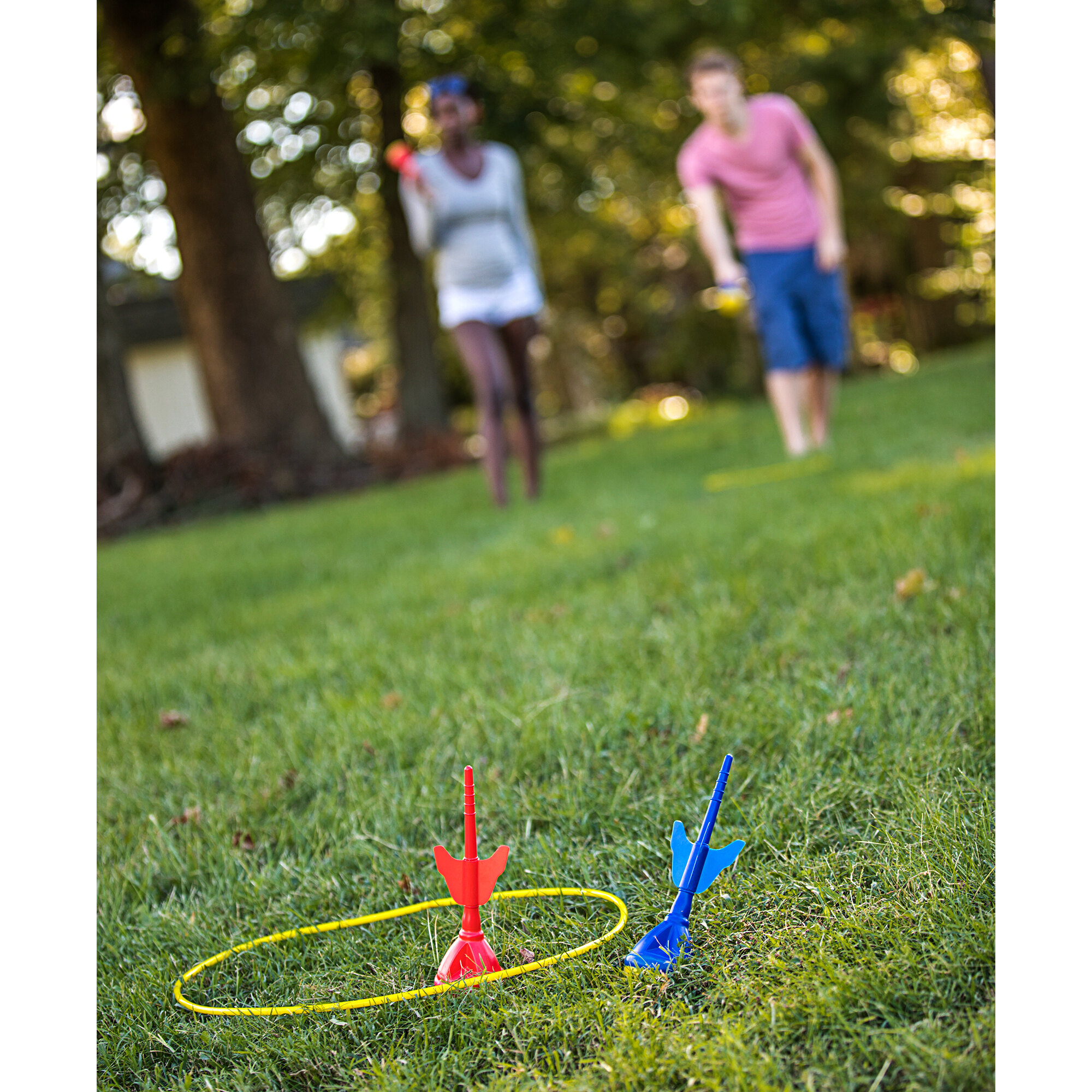 Triumph Soft Tip Lawn Sky Dart Set