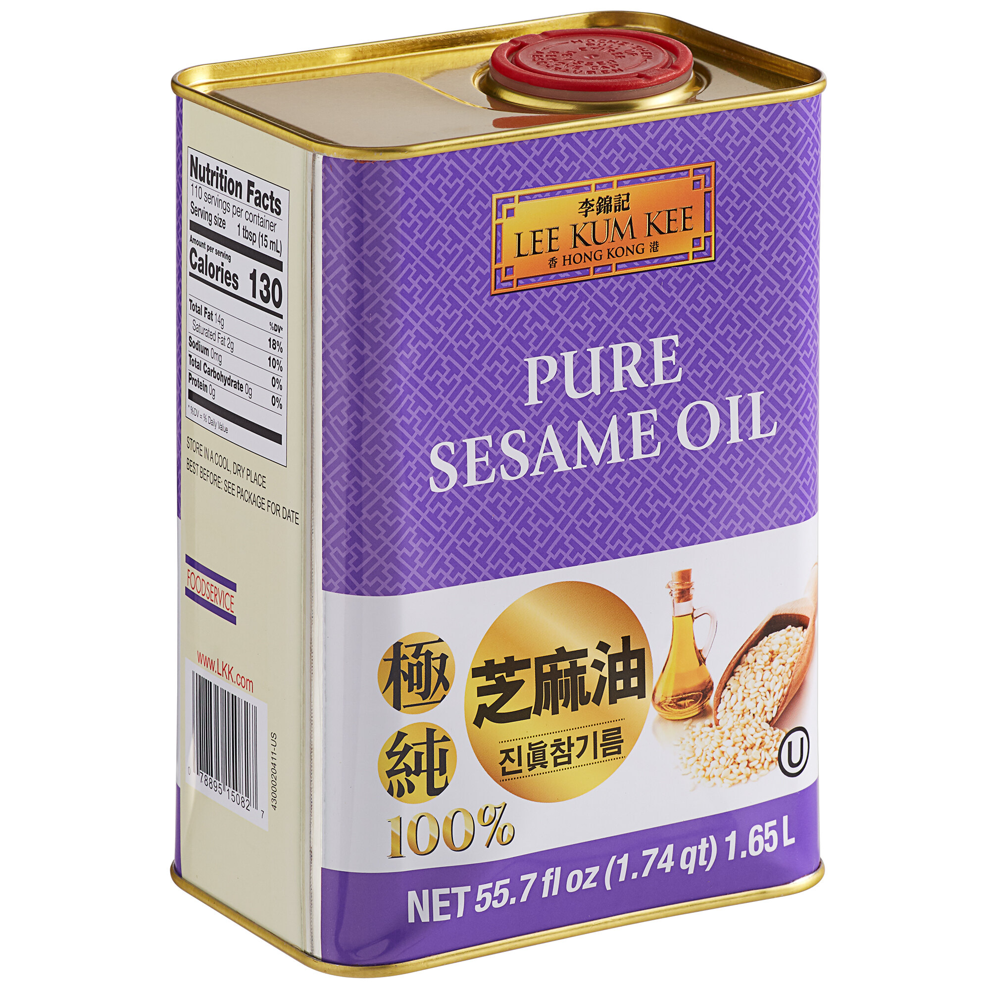 Lee Kee Kum 1.65 Liter Premium Pure Sesame Oil