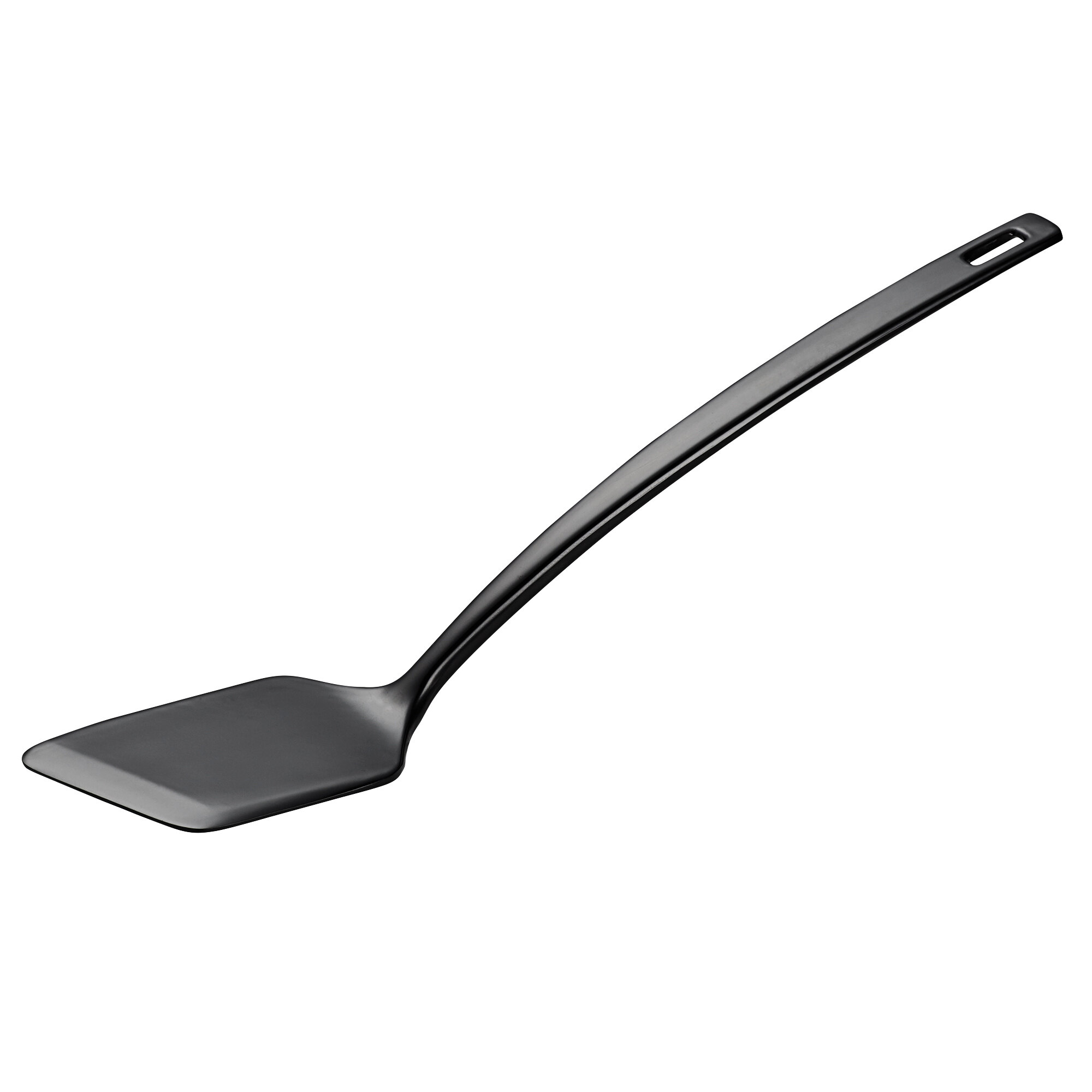 GET 20BK 15" Black HeavyDuty Melamine Spatula / Turner