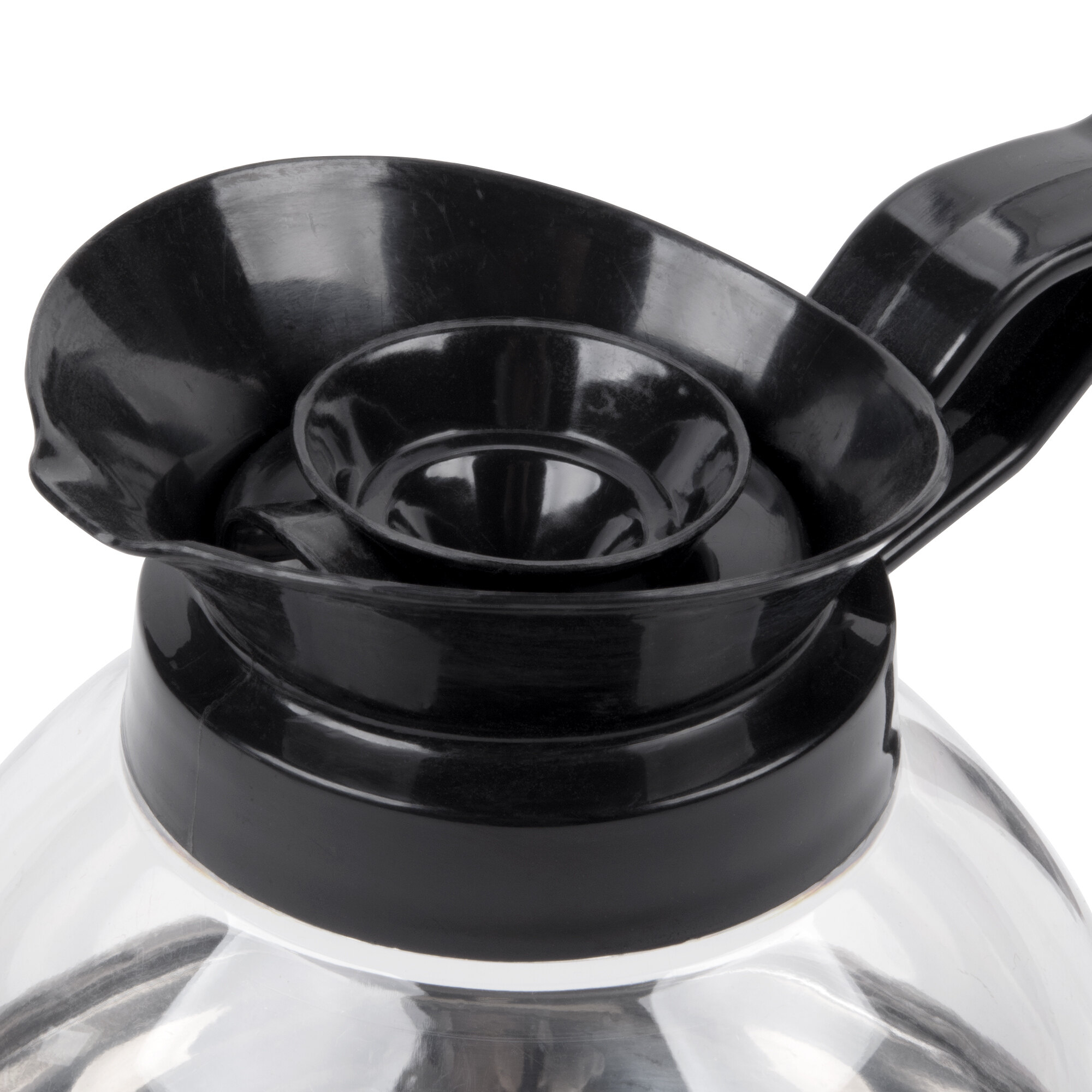 2 Qt. Coffee Decanter with Stainless Steel Bottom