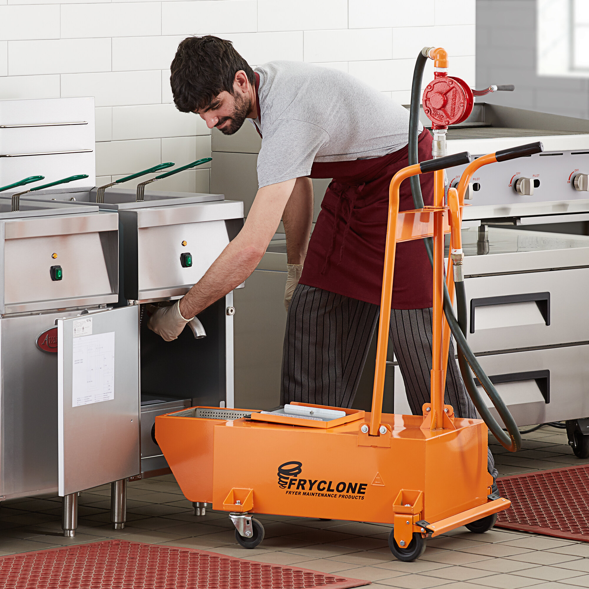 Fryclone 100 lb. Fryer Oil Disposal Unit