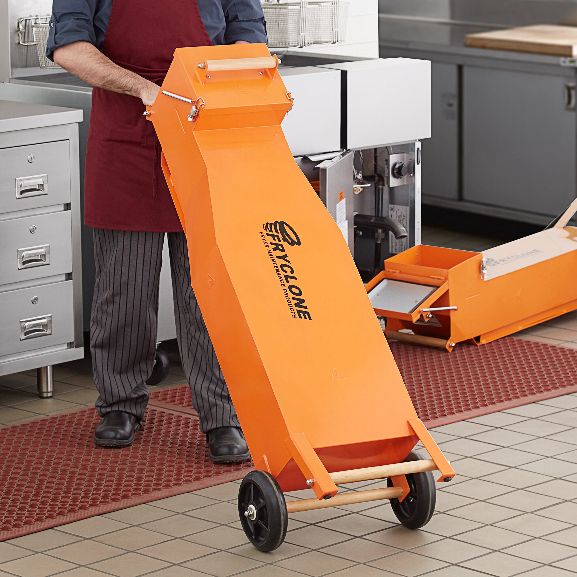 Fryclone 70 100 lb. Fryer Oil Shuttle