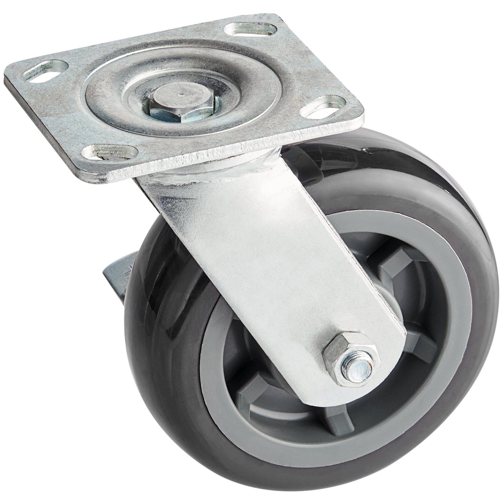 Regency 6" Caster with Brake for Dunnage Racks