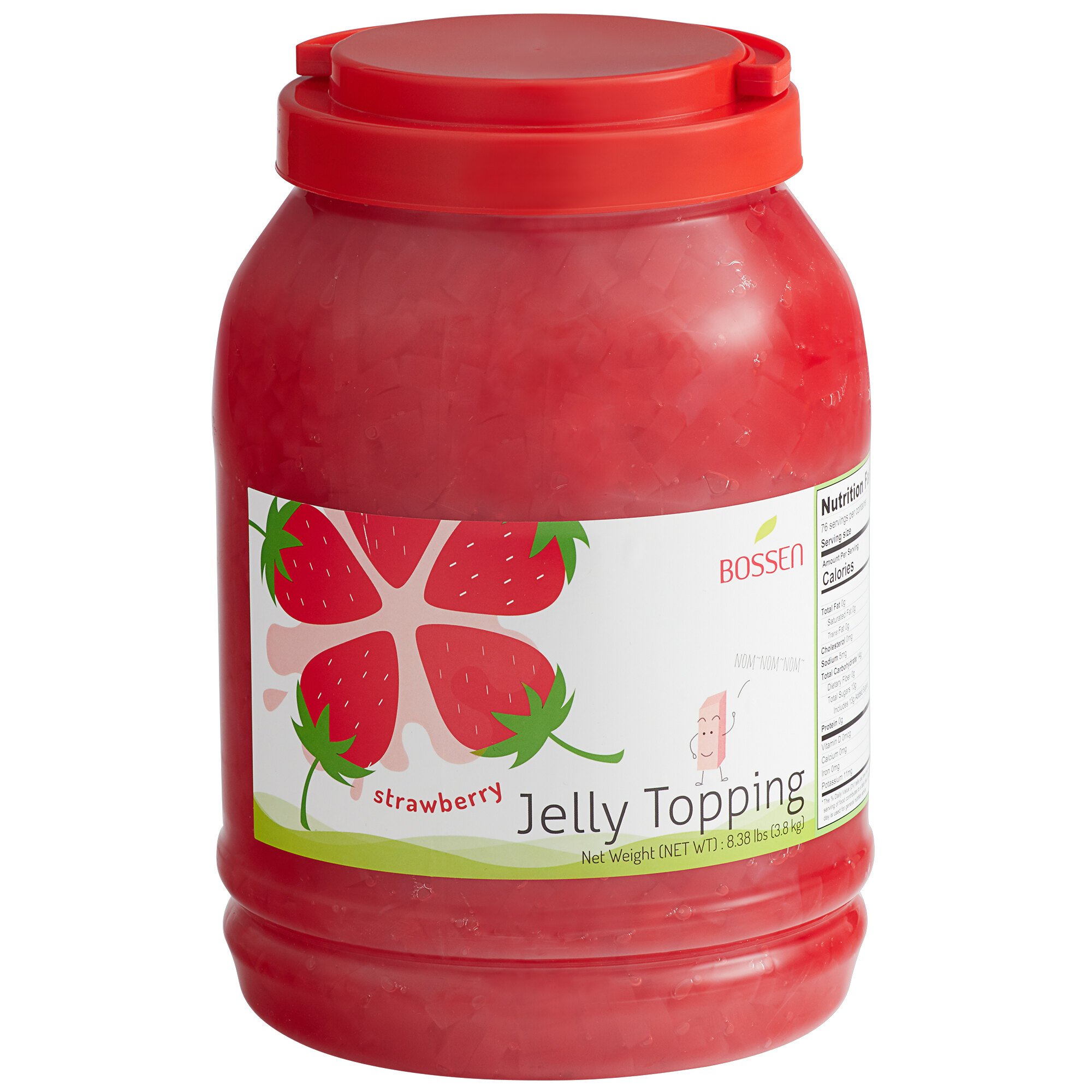 Bossen 8.38 lb. Strawberry Jelly Topping